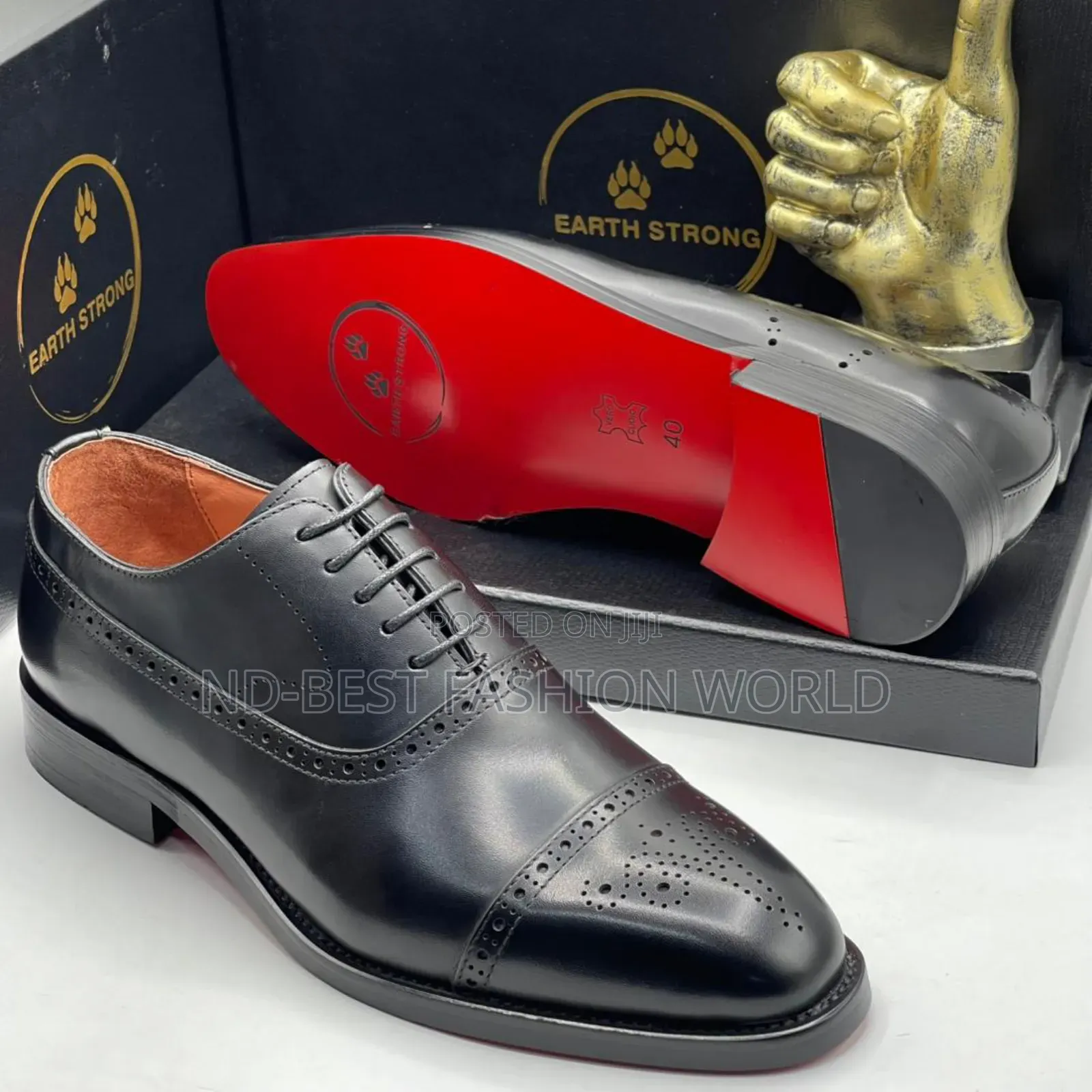 Quality Leather Flat Shoes
