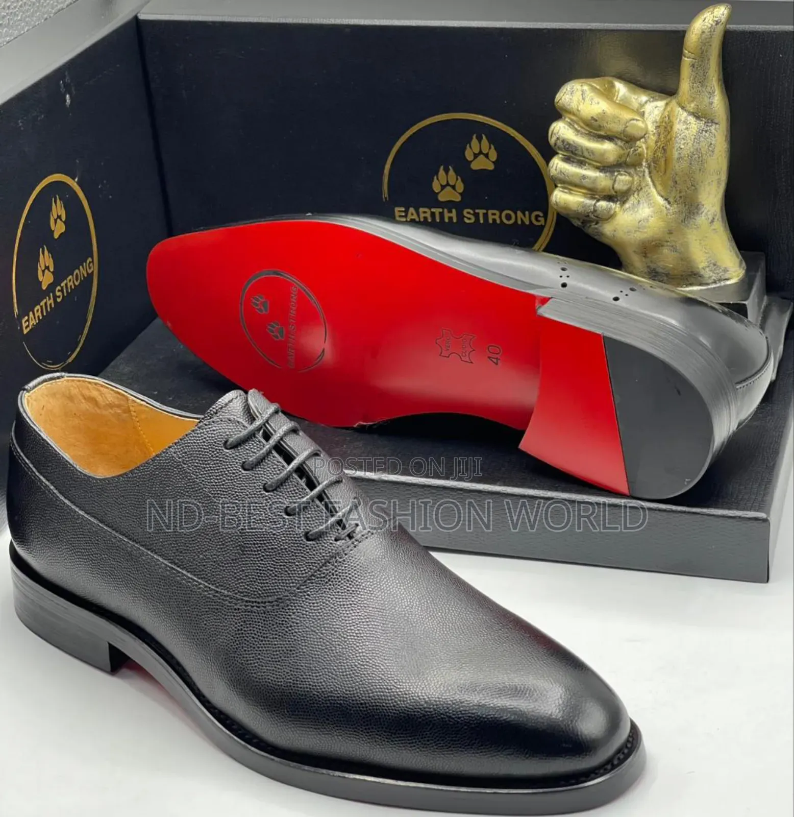 Men's Leather Coperate Shoes