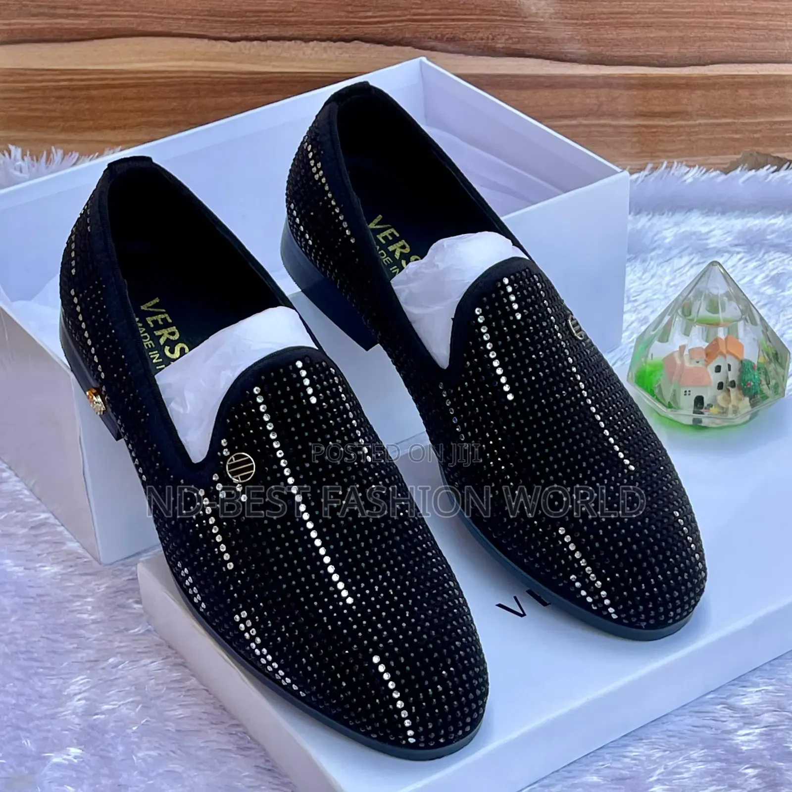 Versace Luxury Men's Shoes