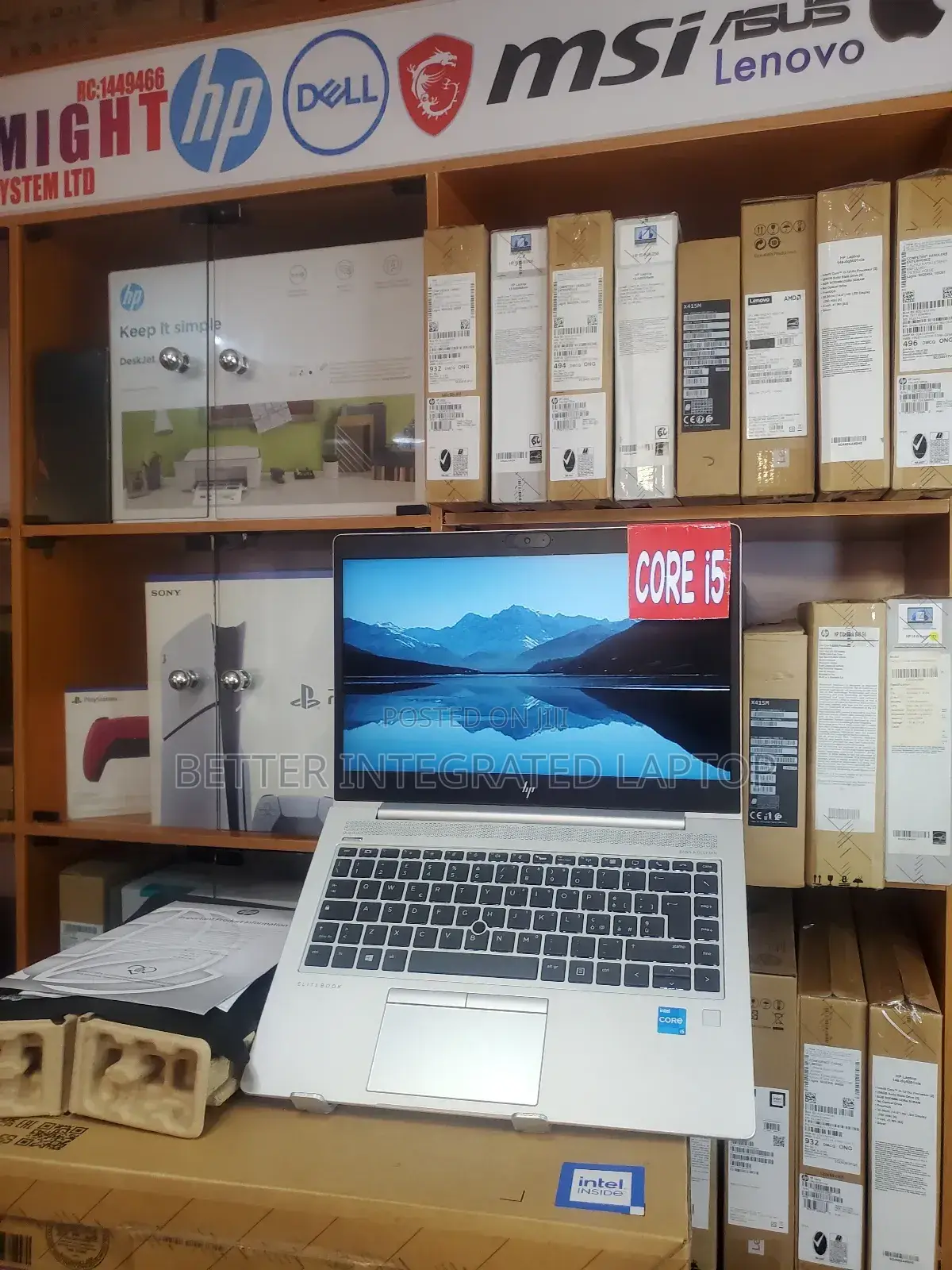 New Laptop HP ProBook 450 G7 16GB Intel Core i5 SSD 512GB