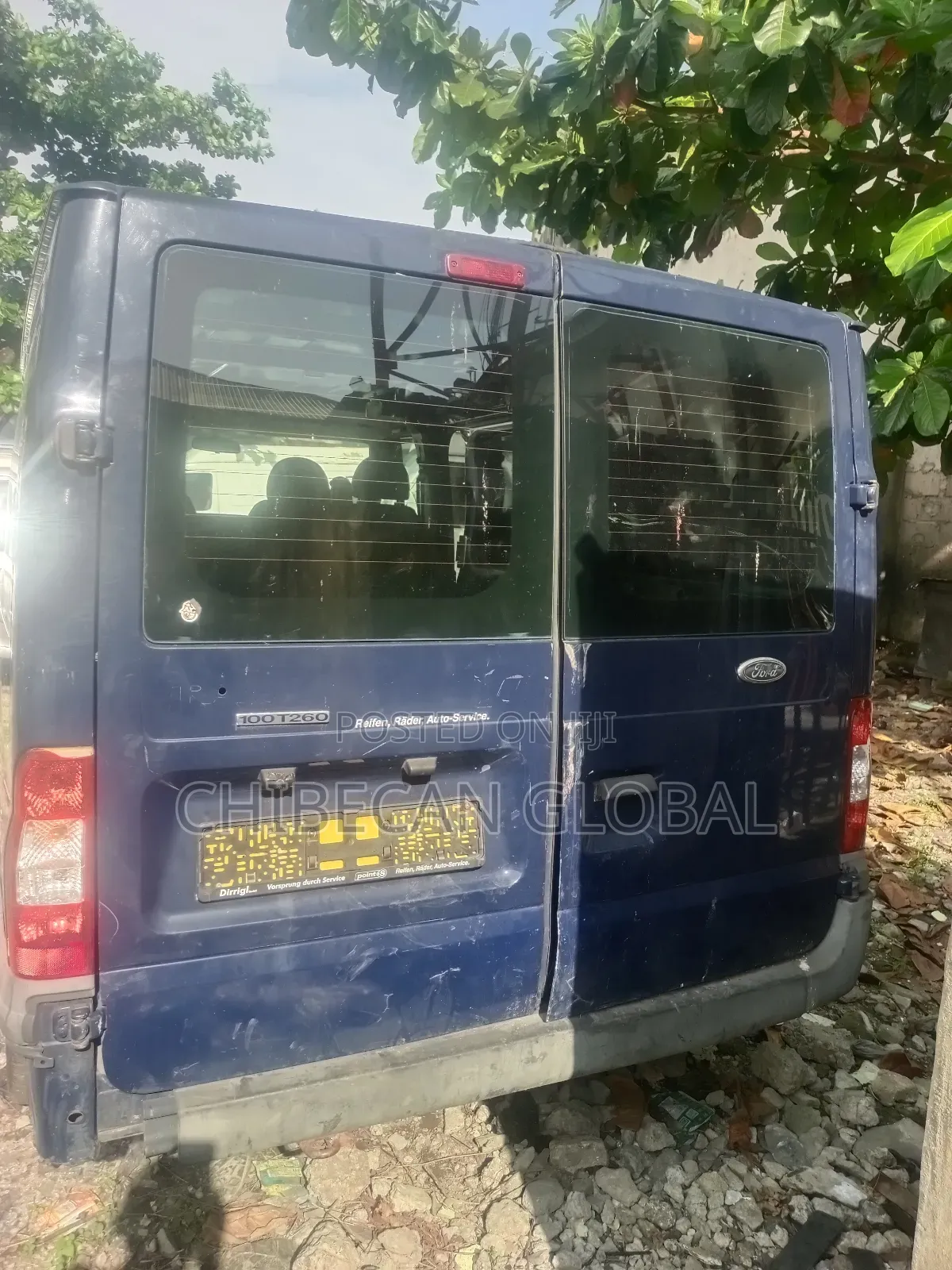 Ford Transit 2009 Blue