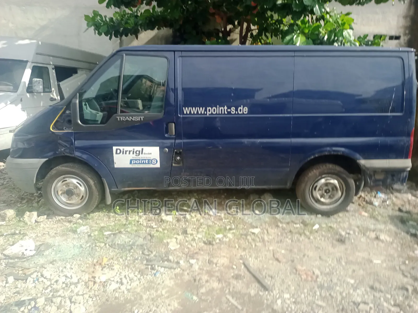 Ford Transit 2009 Blue