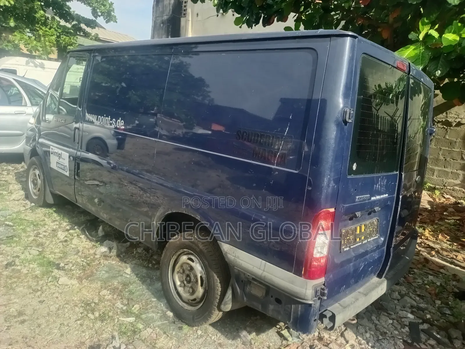 Ford Transit 2009 Blue
