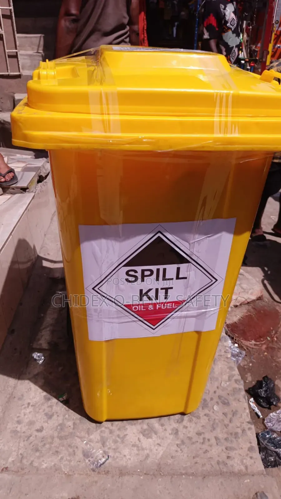 240l Oil and Fuel Spill Kit