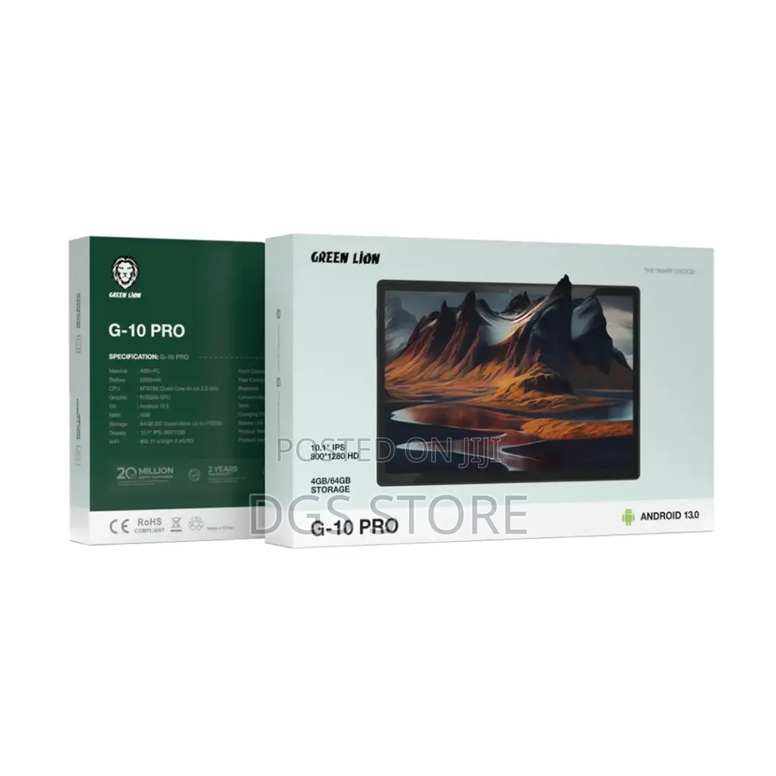 New Green Lion G-10 Pro 64 GB