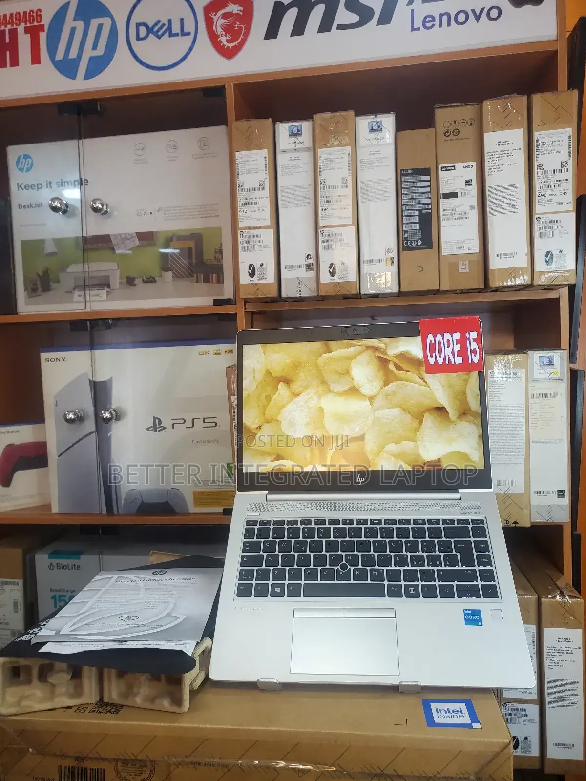 New Laptop HP ProBook 450 G7 16GB Intel Core i5 SSD 1T