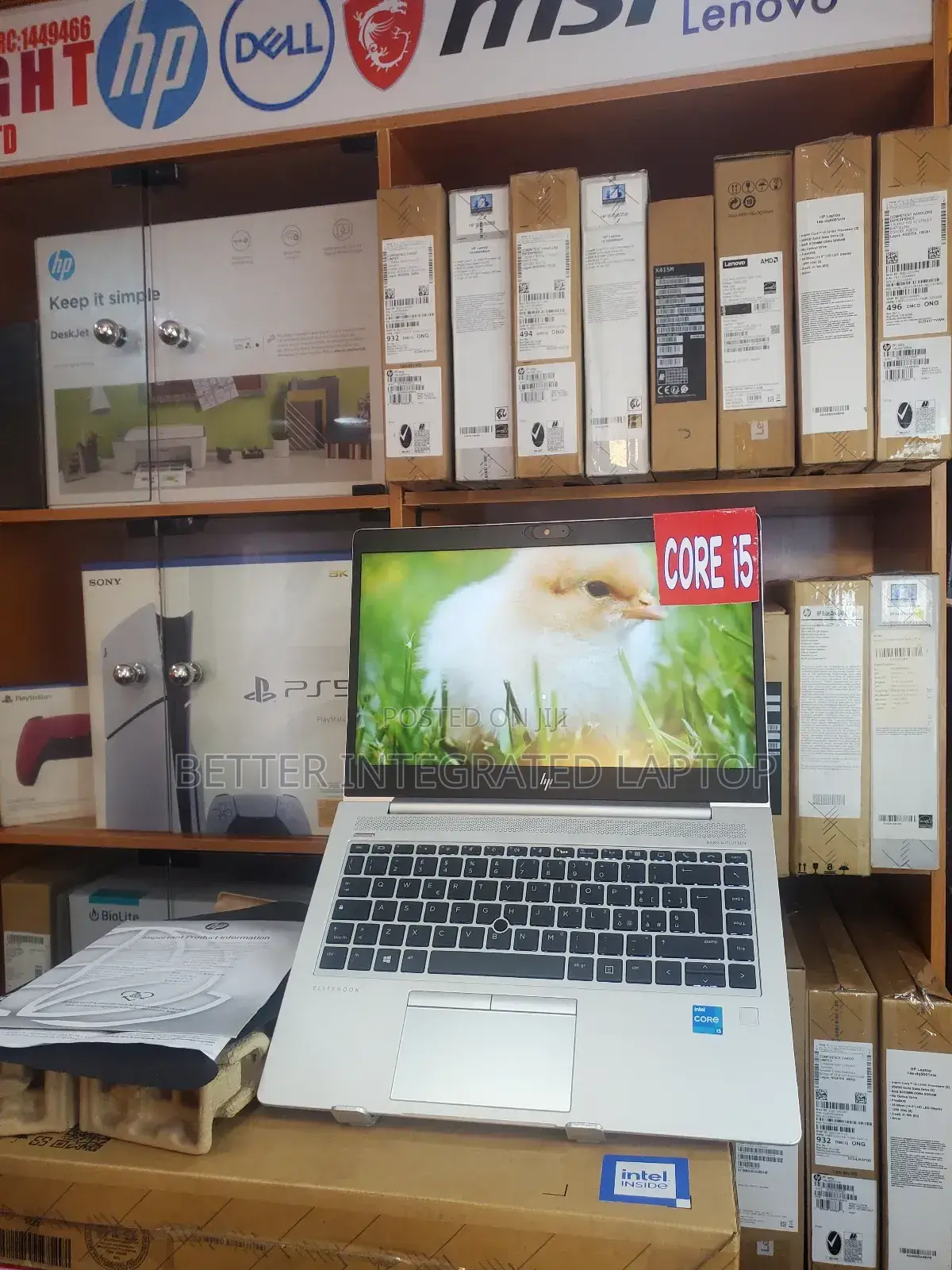 New Laptop HP ProBook 450 G7 16GB Intel Core i5 SSD 1T