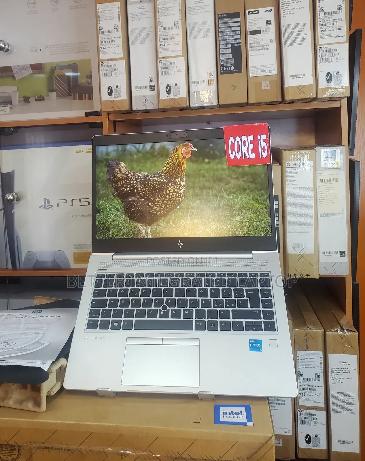 New Laptop HP ProBook 450 G7 16GB Intel Core i5 SSD 1T
