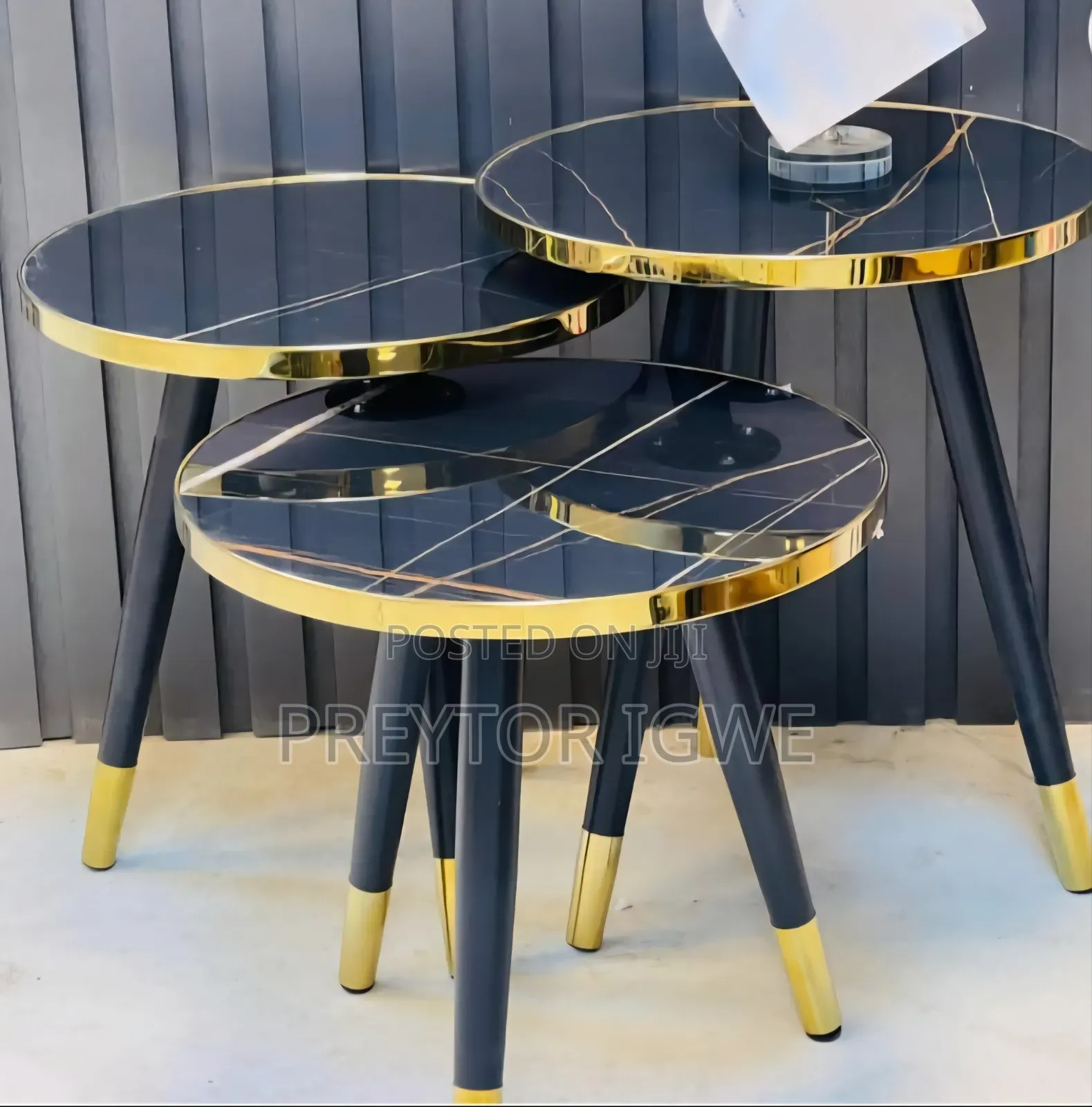 3 in 1 Side Stool, Modern Design