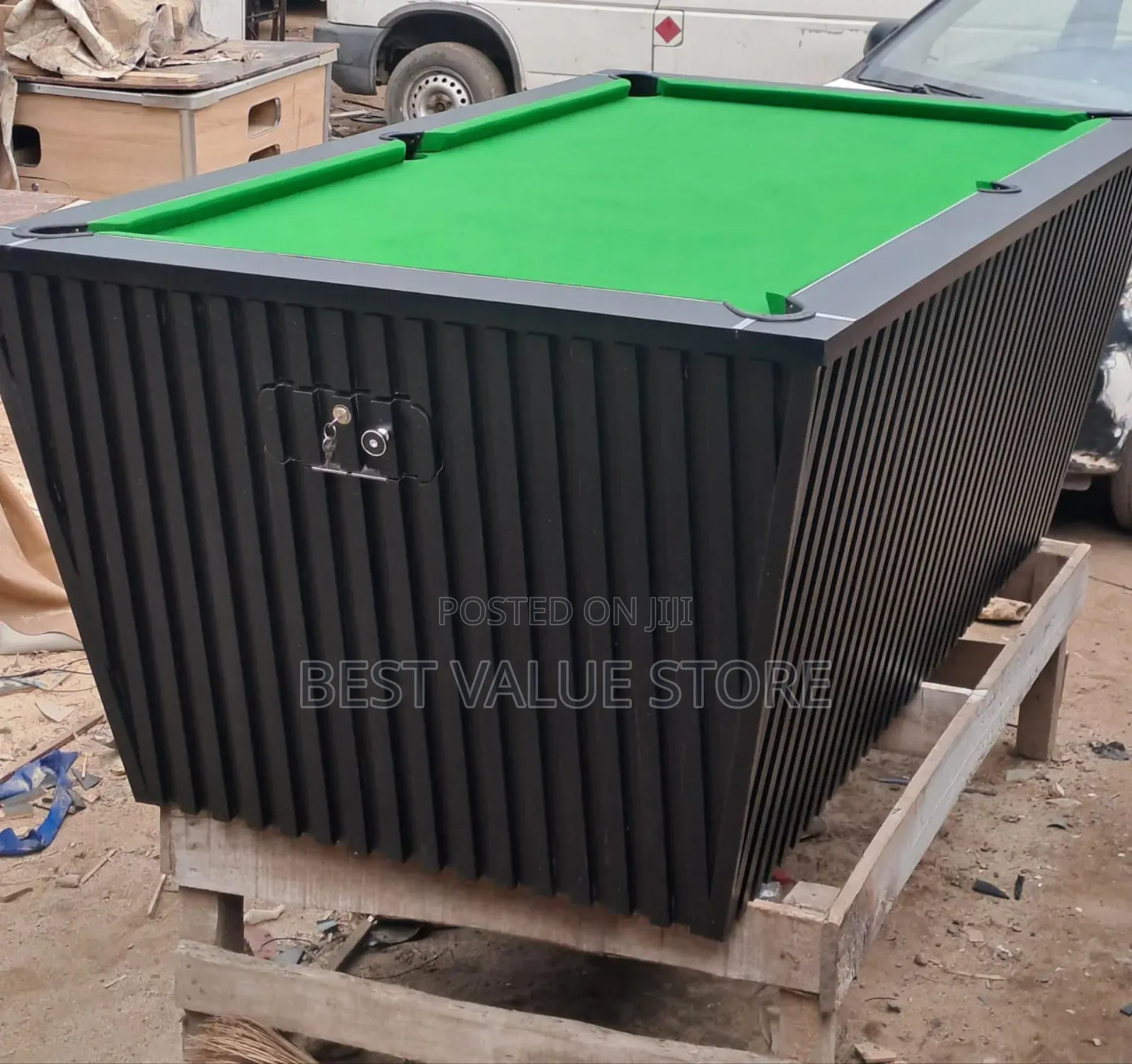 Luxury Luxury Snooker Board With All Accessories