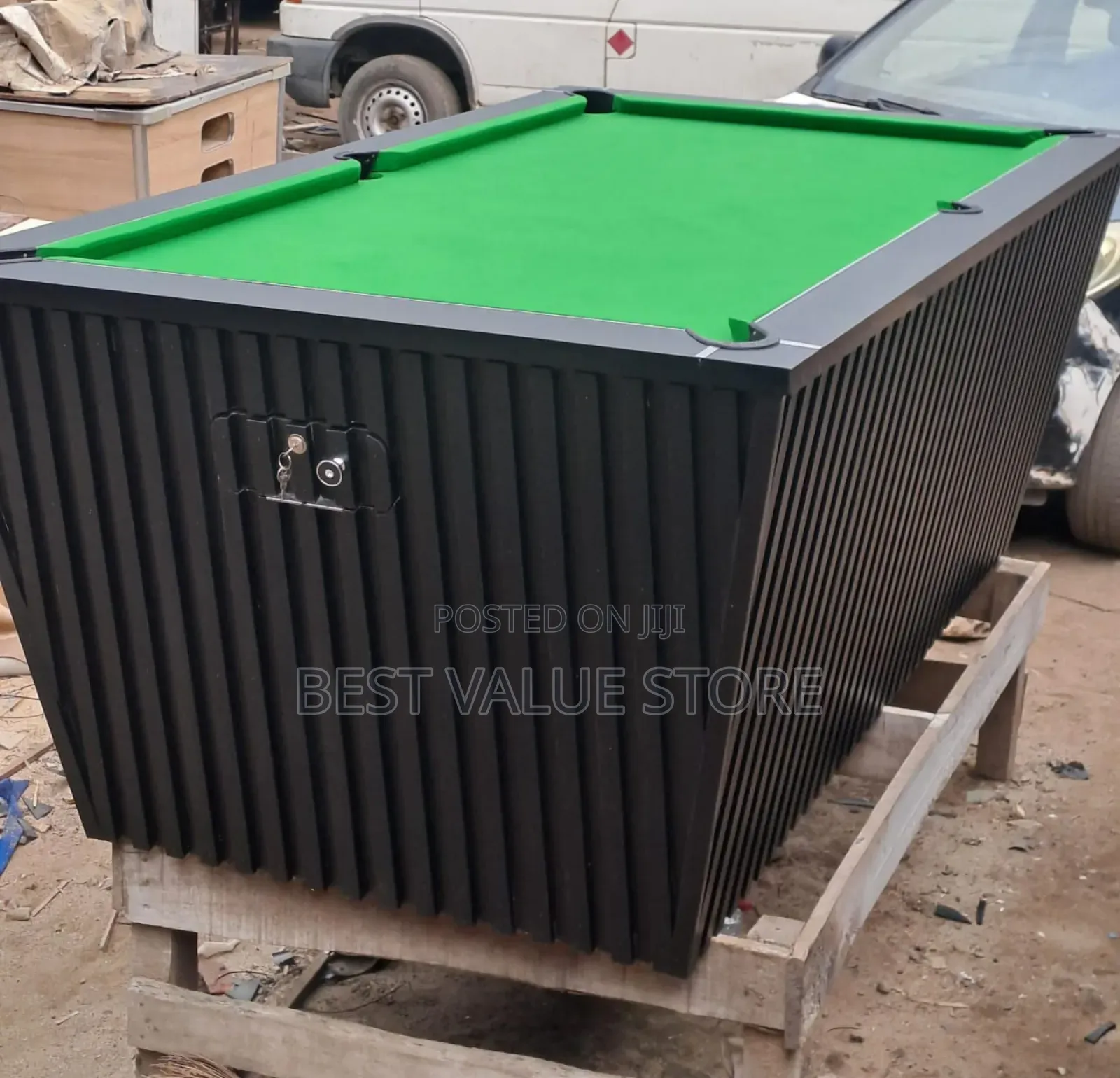 Luxury Luxury Snooker Board With All Accessories