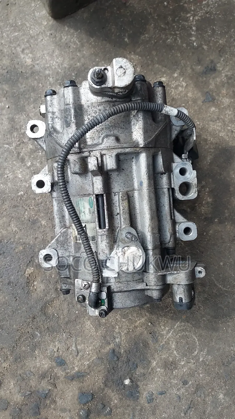 Ac Compressor Hyundai Sonata 2011 2012 Hybrid