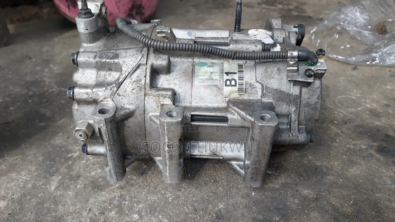 Ac Compressor Hyundai Sonata 2011 2012 Hybrid