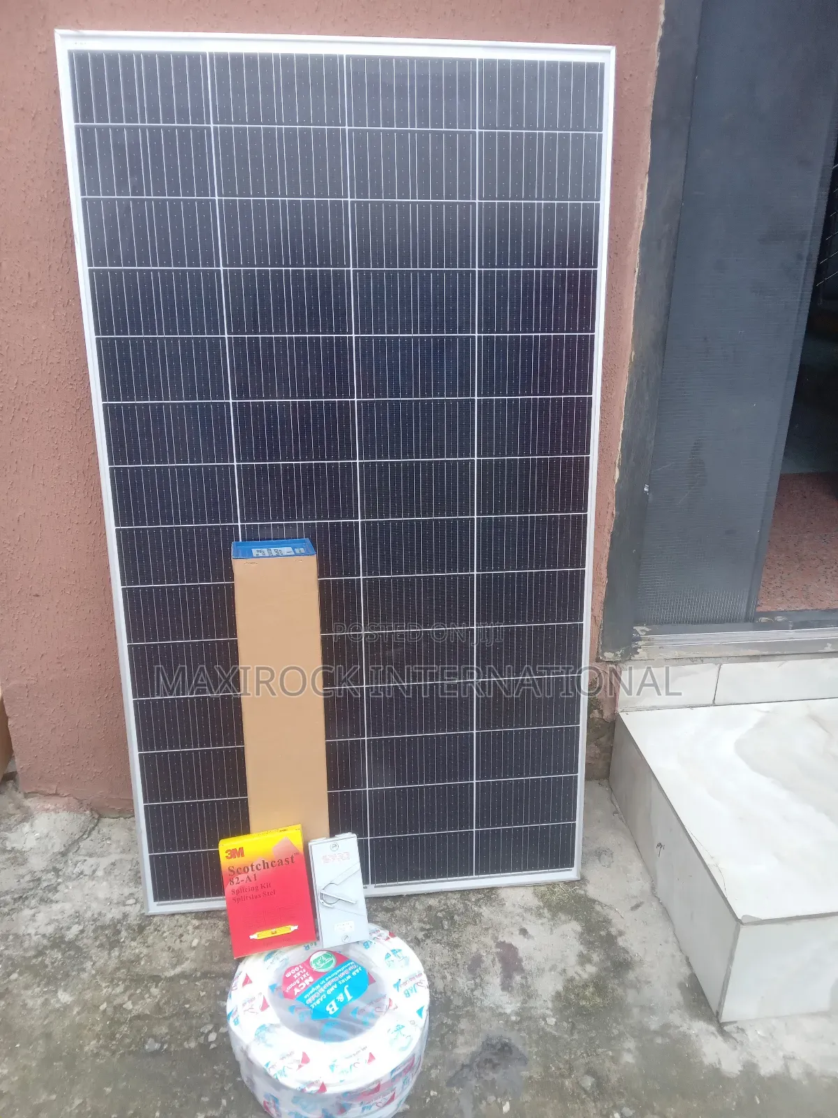 1hp Dc Solar Pump Complete Package Buy and Install