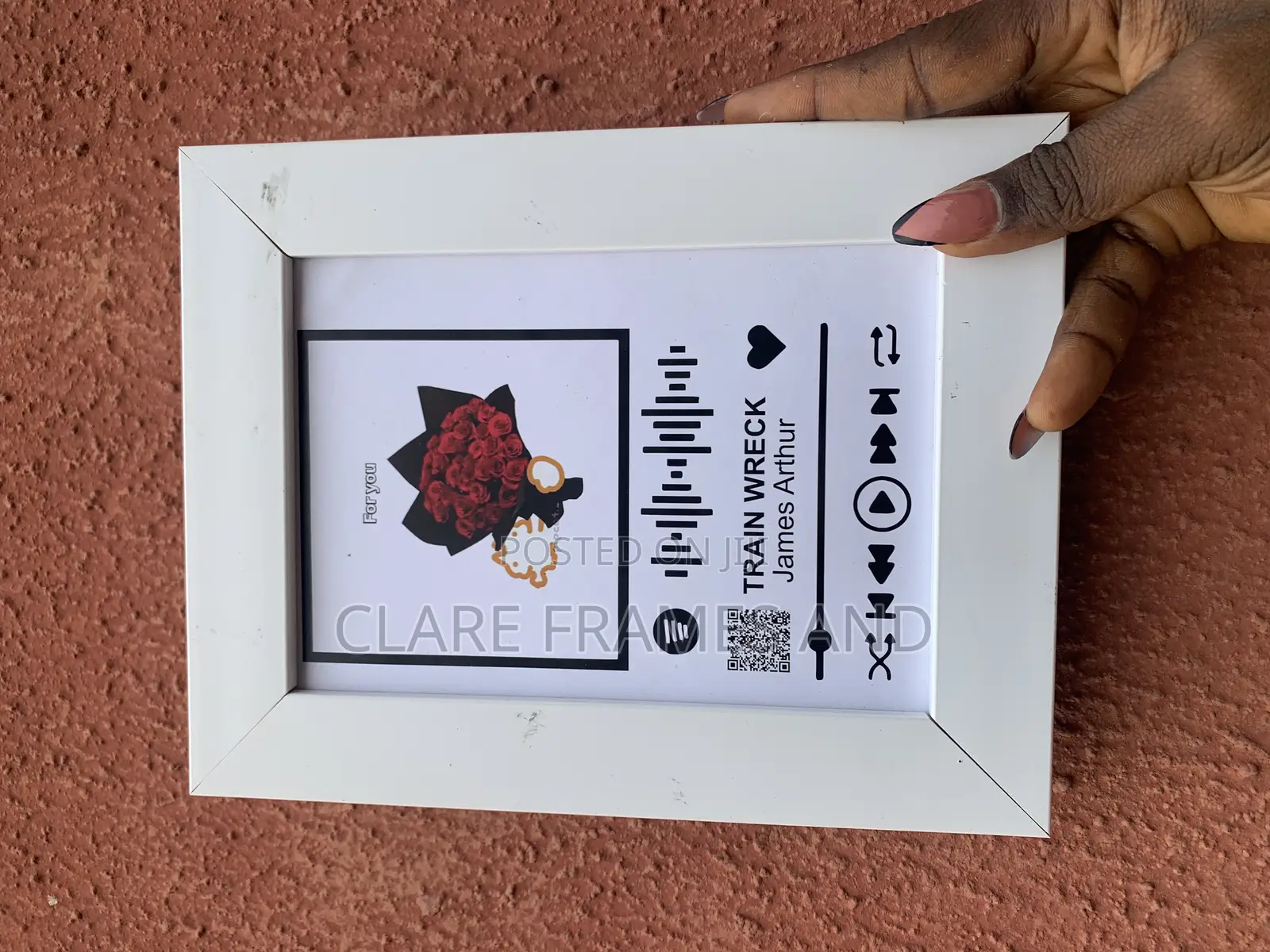 Spotify Frame