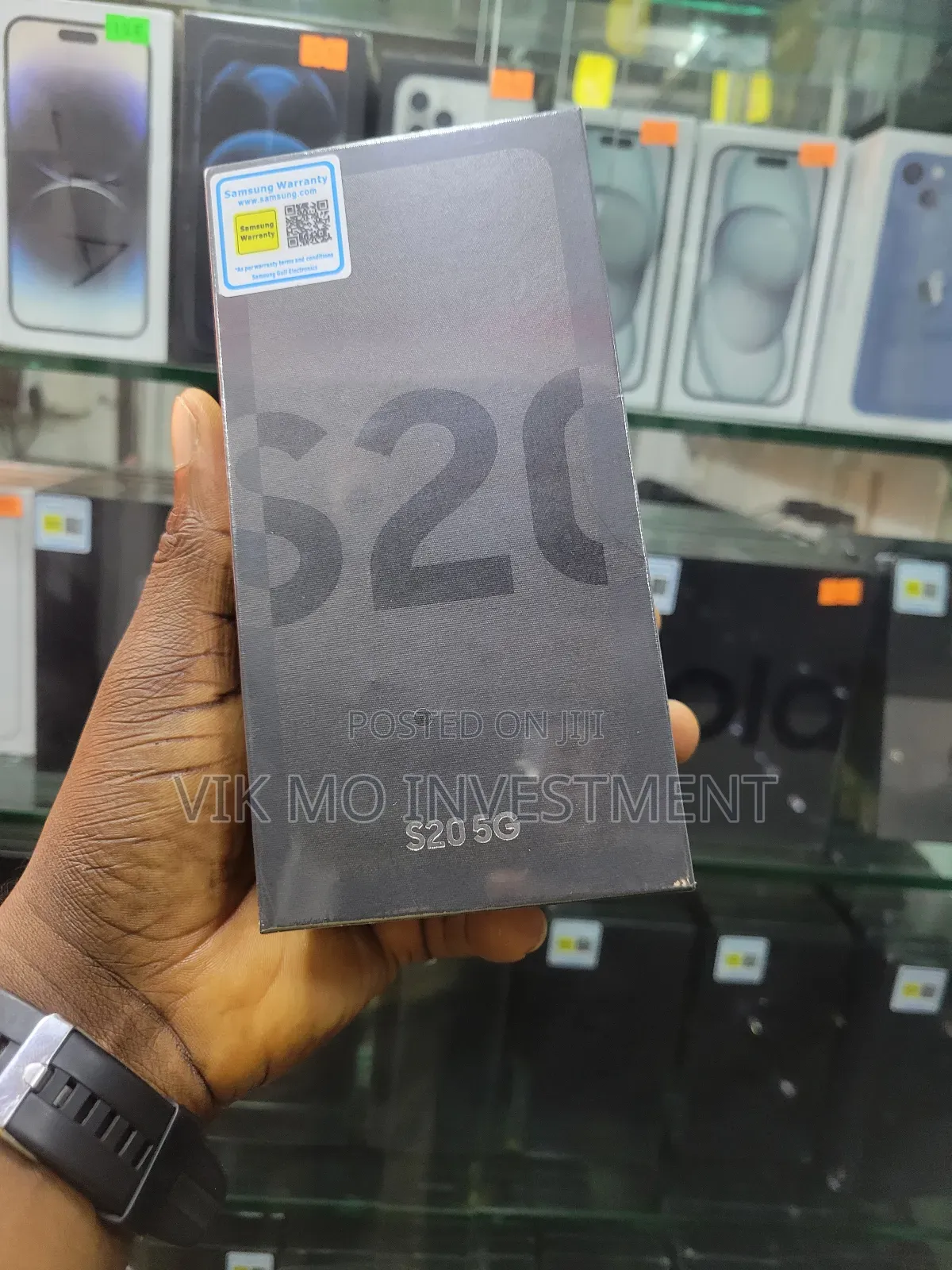 New Samsung Galaxy S20 128 GB