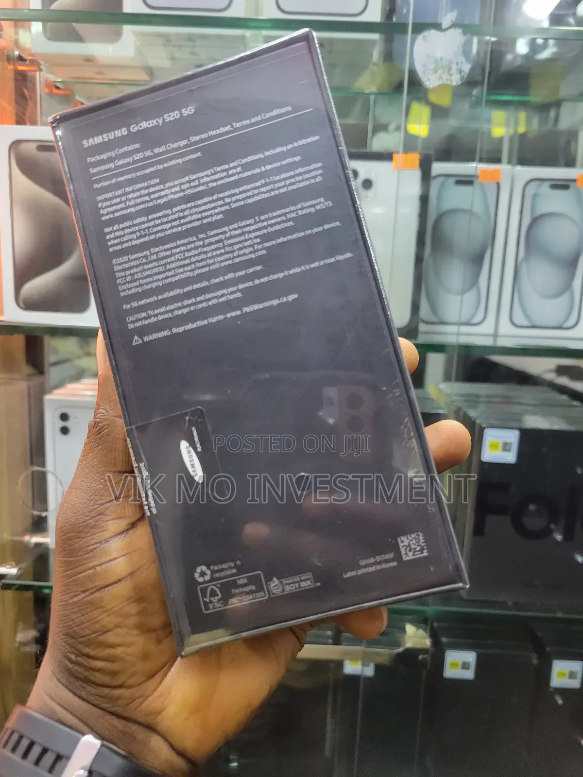 New Samsung Galaxy S20 128 GB