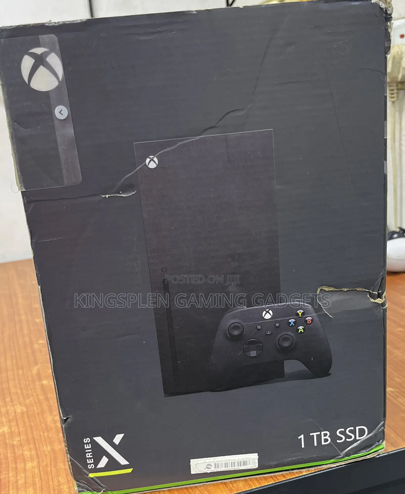 Open Box Xbox Series X With Fc26 Package