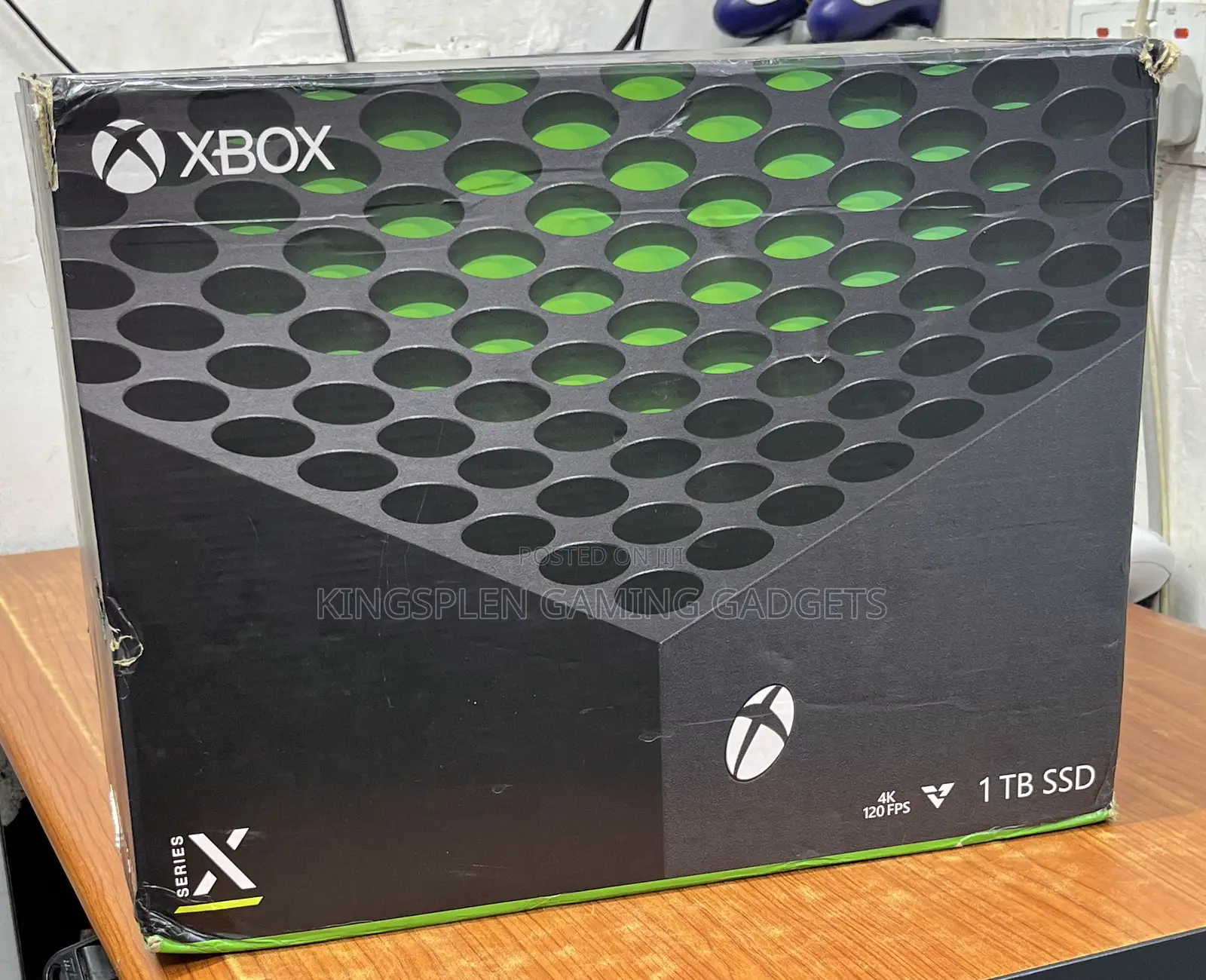 Open Box Xbox Series X With Fc26 Package