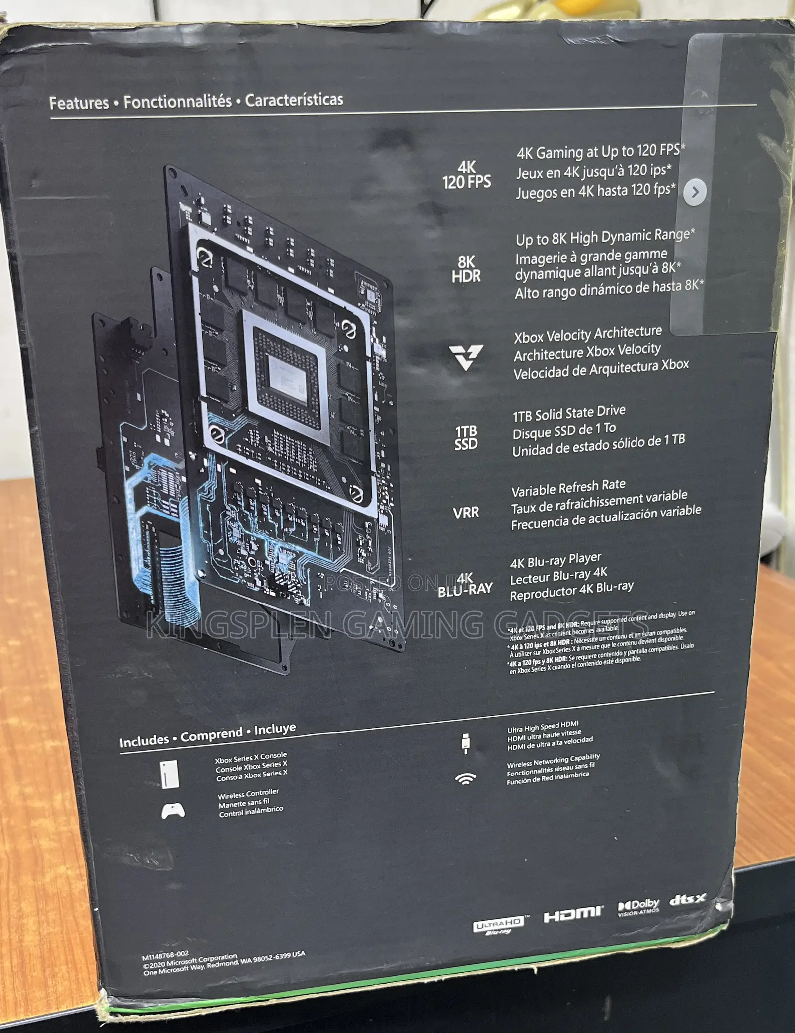 Open Box Xbox Series X With Fc26 Package