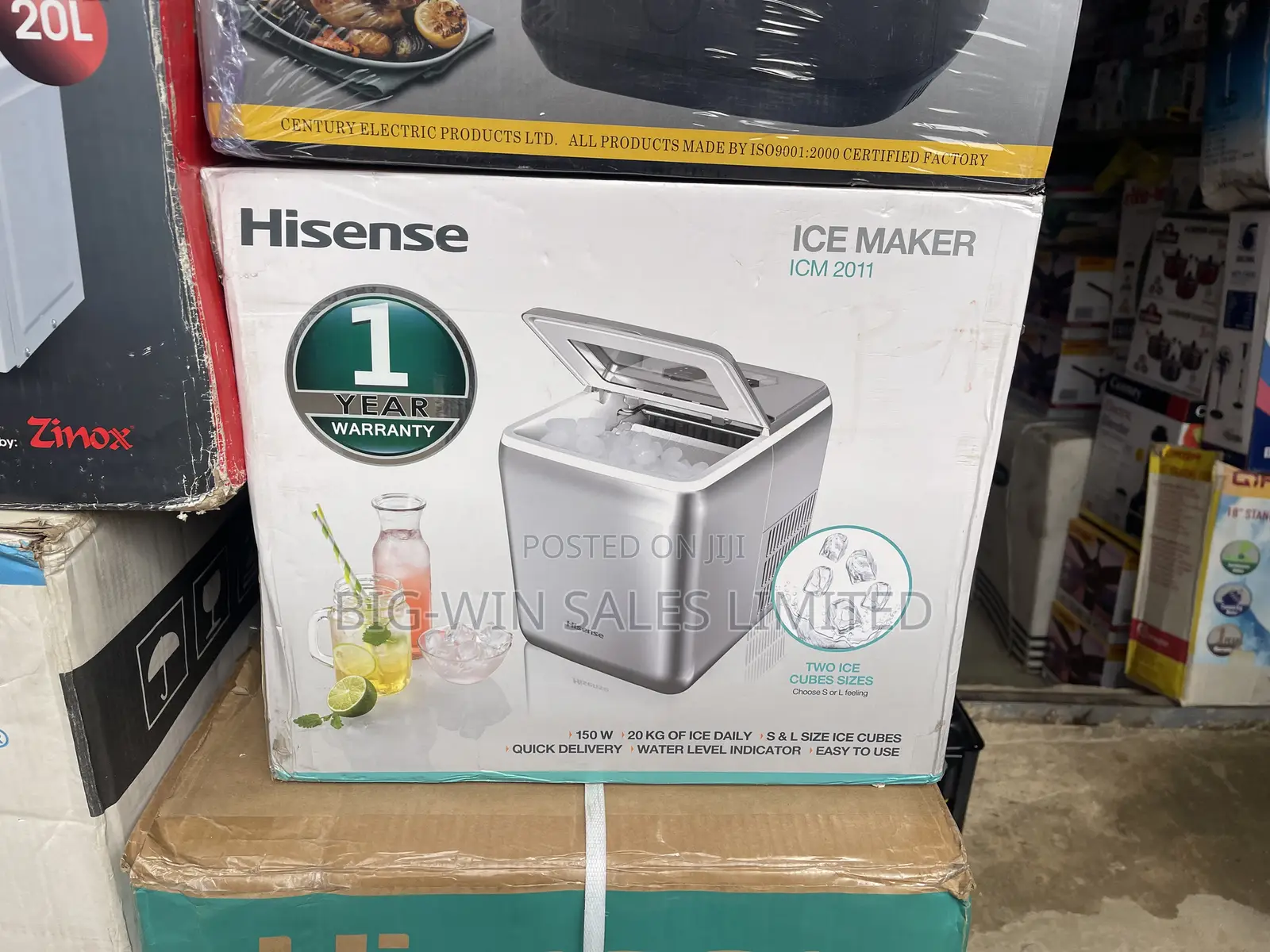 Hisense Ice Maker 20kg