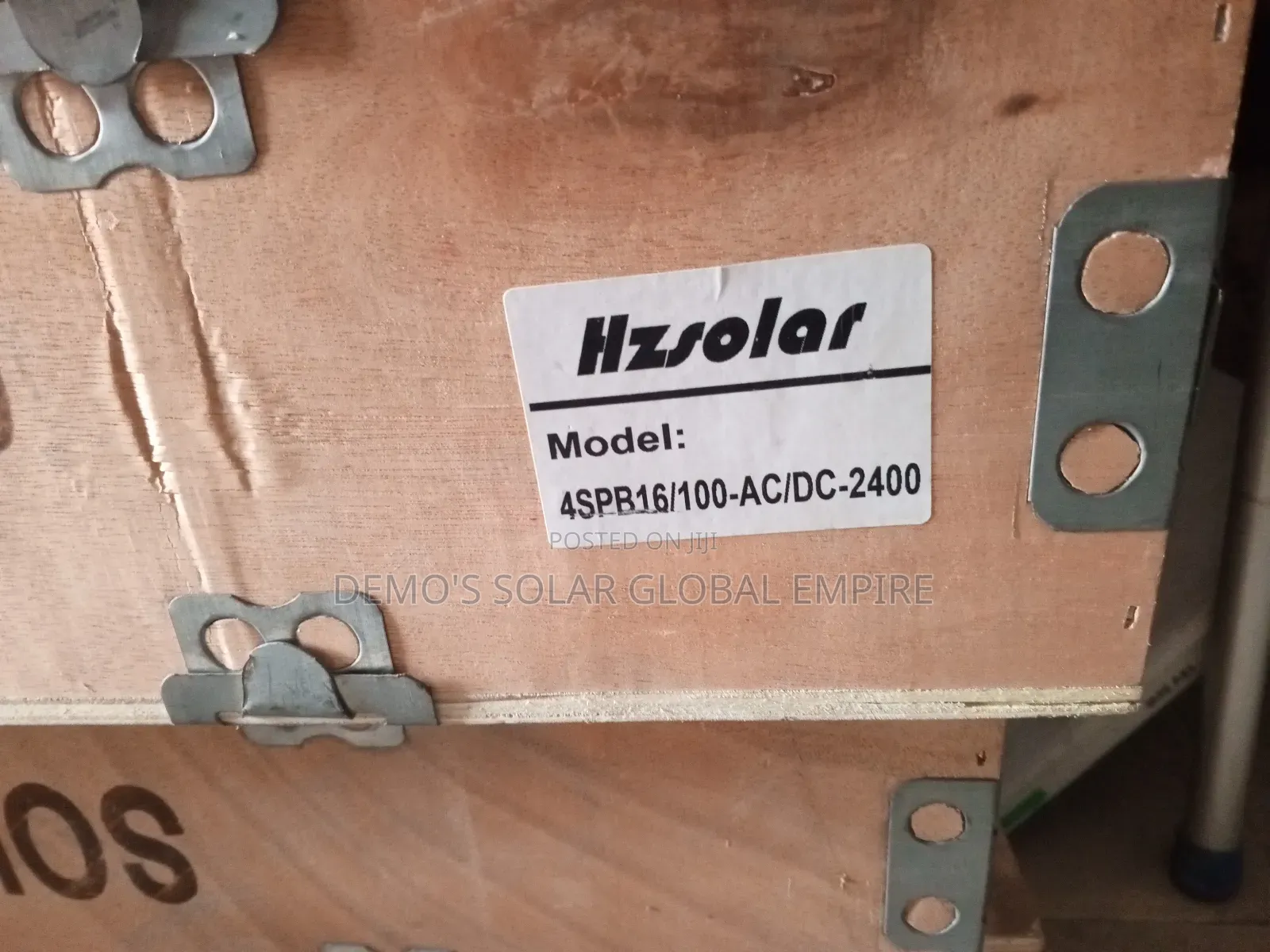 Ac Dc Solar Pump 3hp