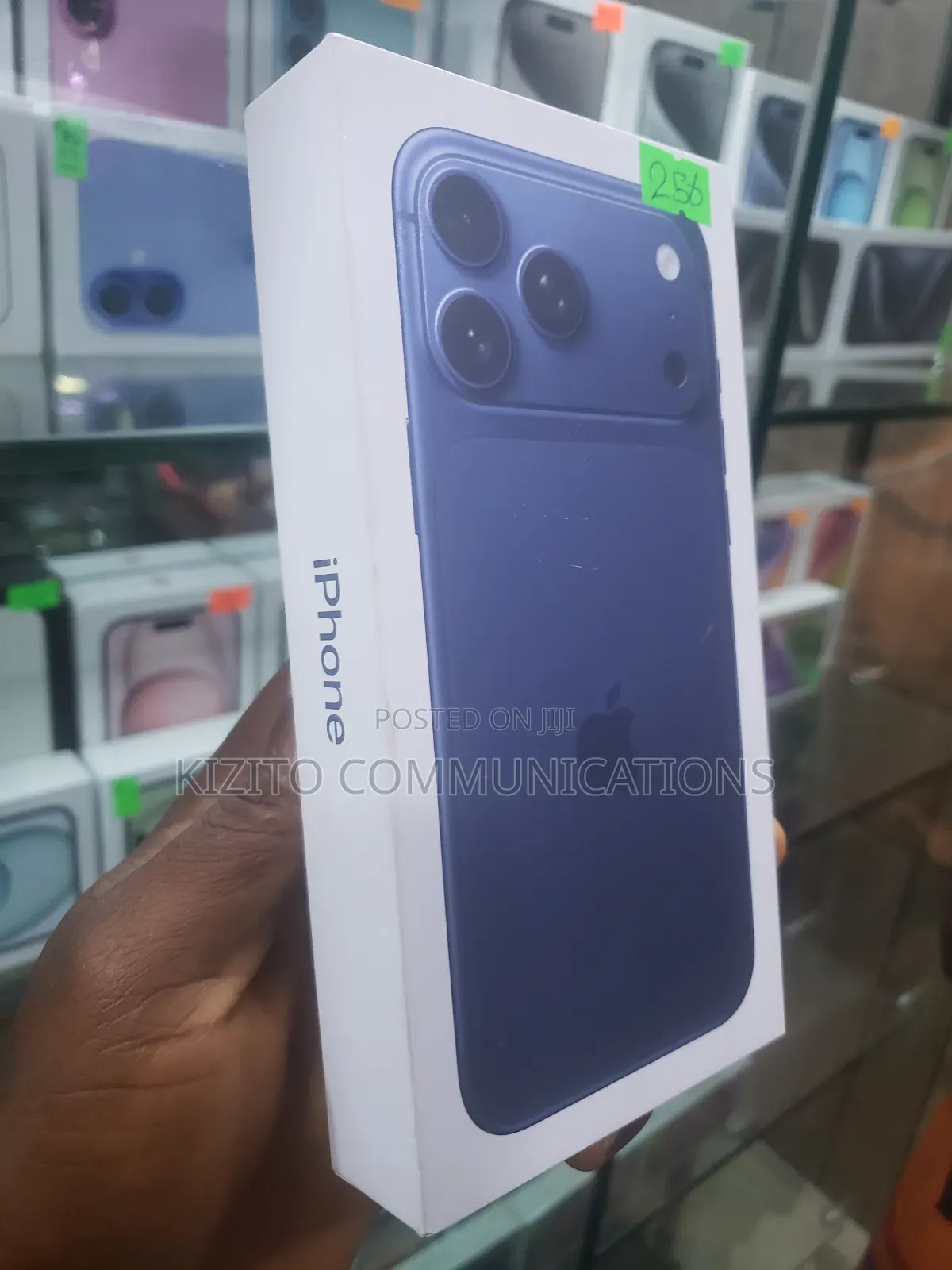New Apple iPhone 17 Pro Max 512 GB Blue