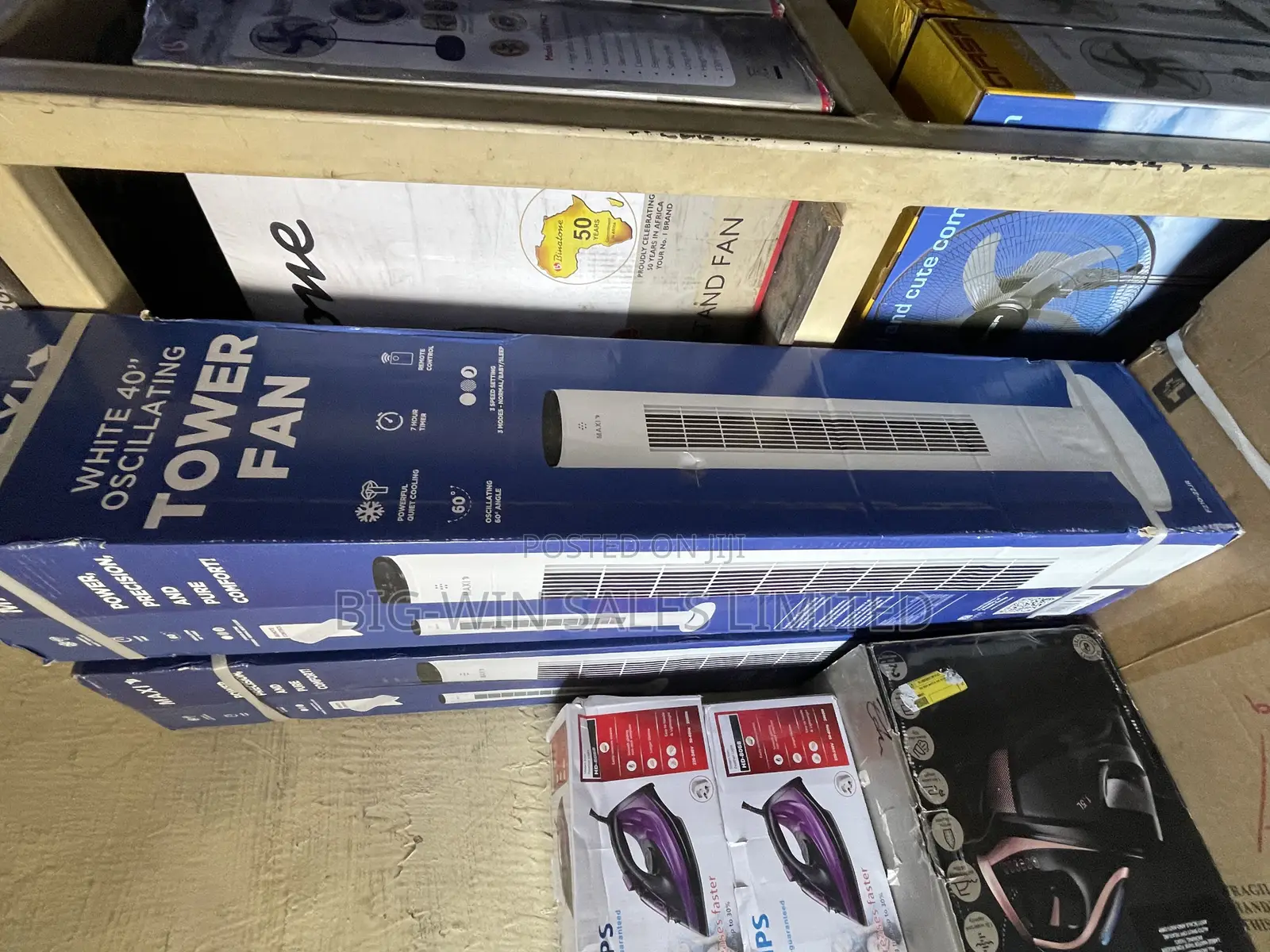 Maxi Tower Fan