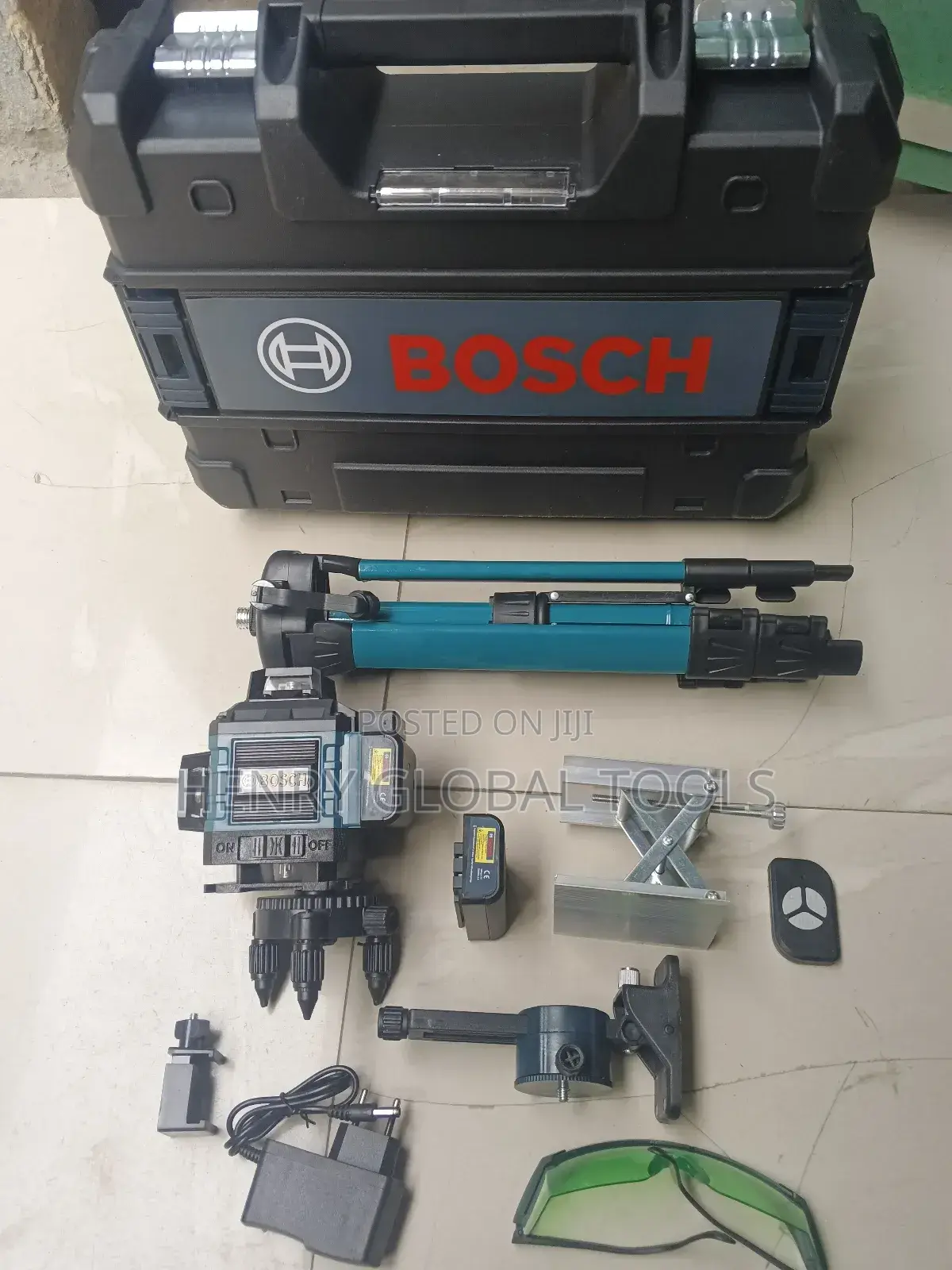 16lines 4d Bosch Laser Leveling Instrument