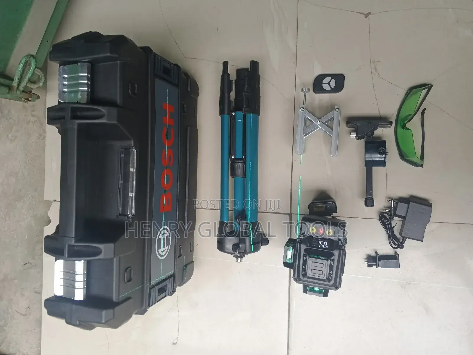 16lines 4d Bosch Laser Leveling Instrument