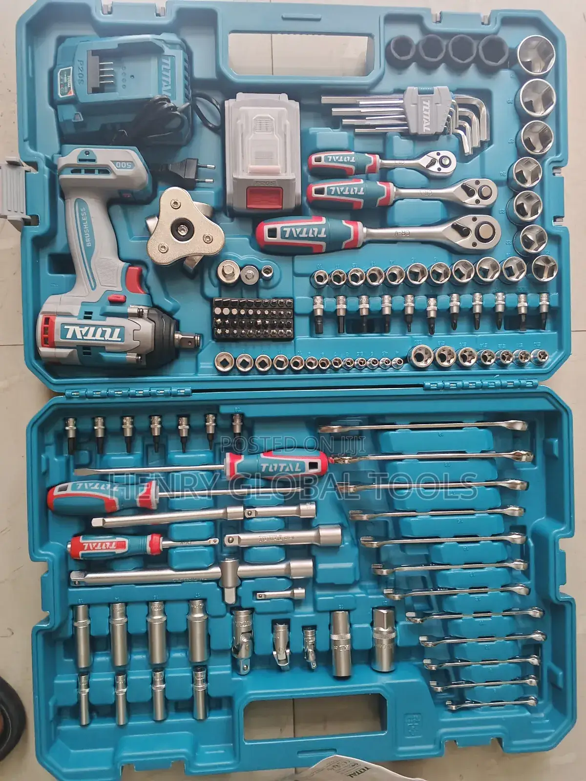 152pcs Total Impact Wrench Set