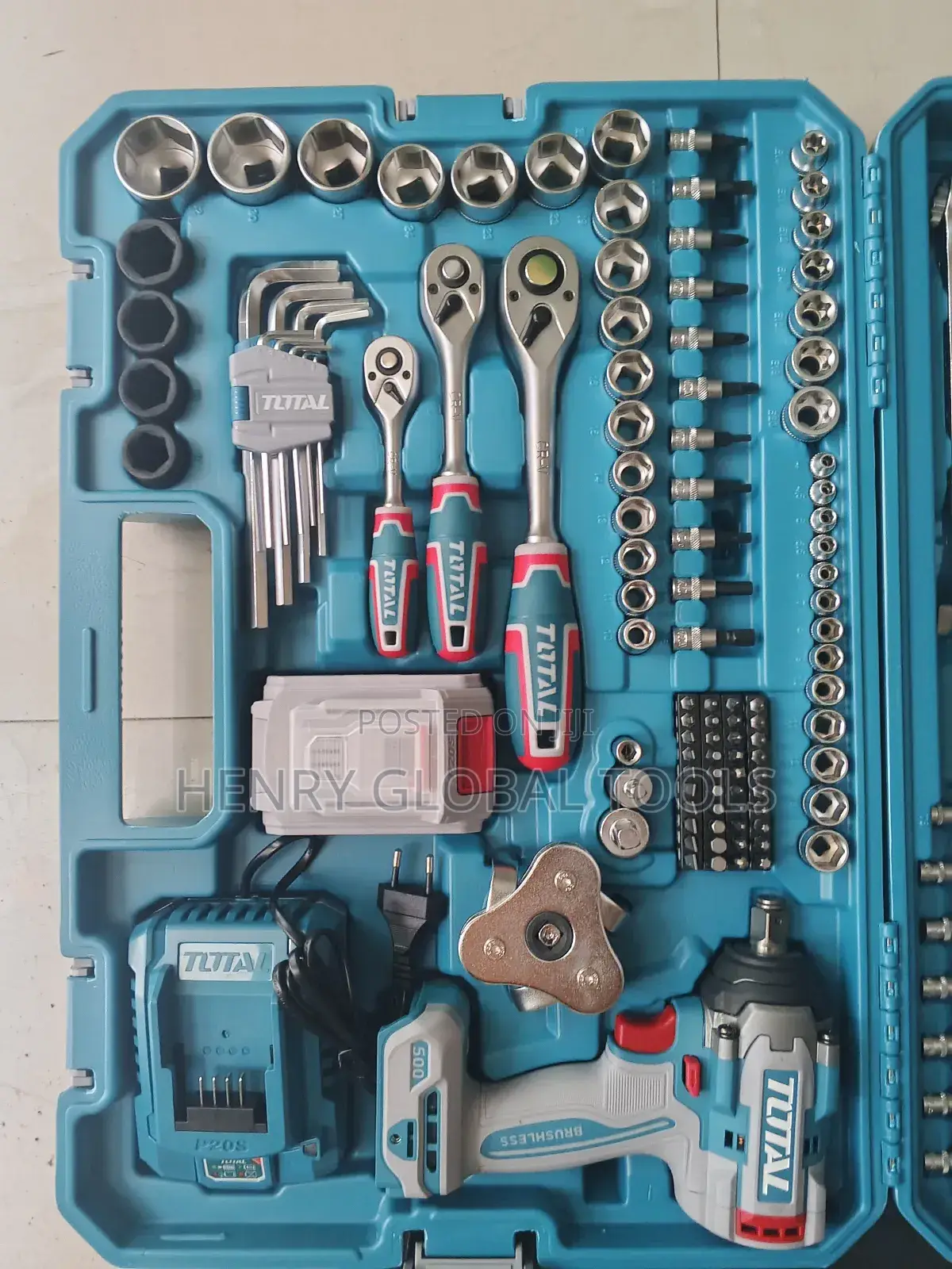 152pcs Total Impact Wrench Set