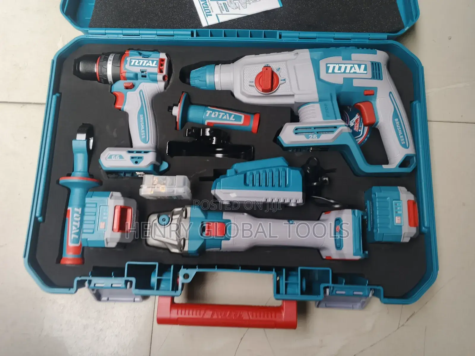 3in1 Total Complete Combo Set