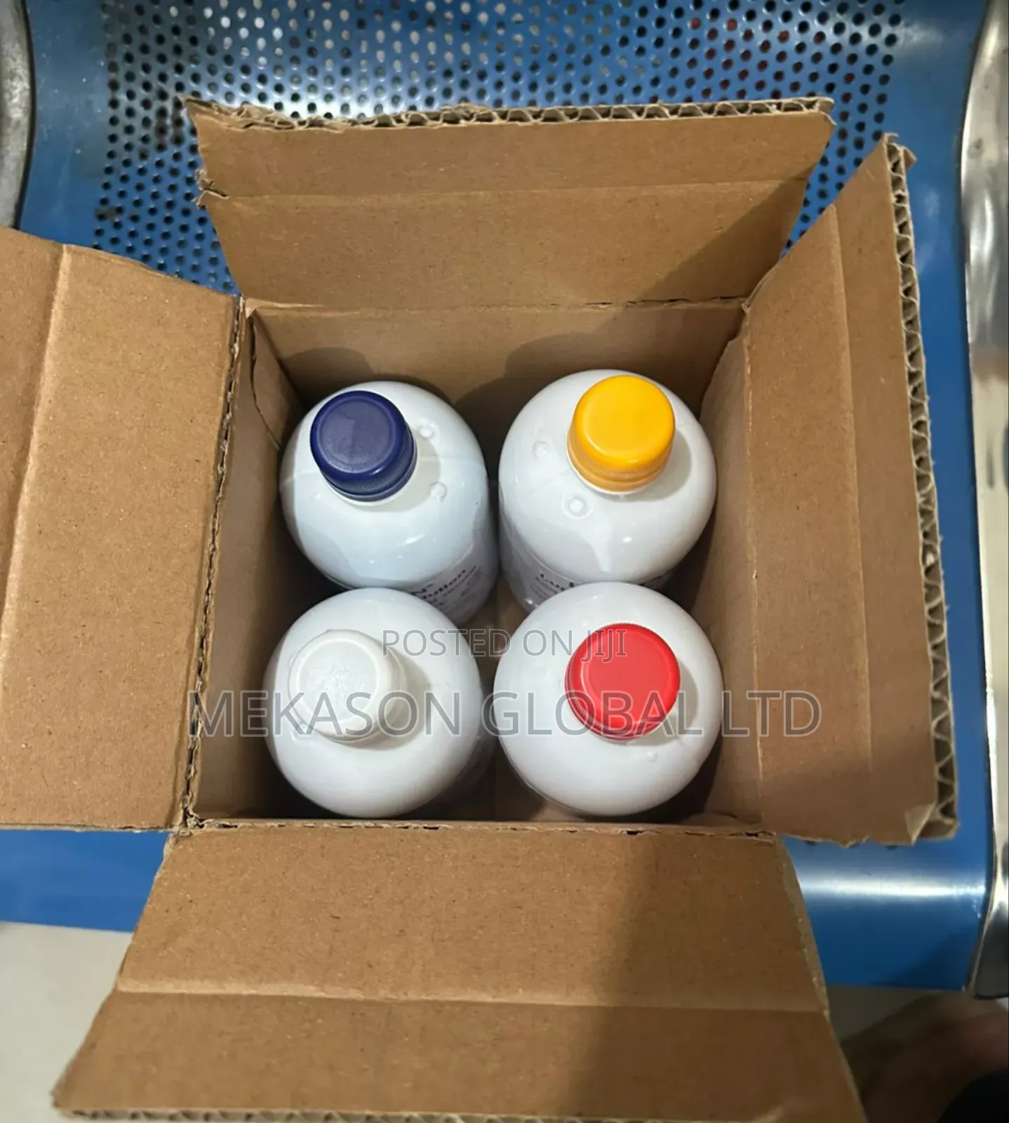 Gram Stain Reagents Set