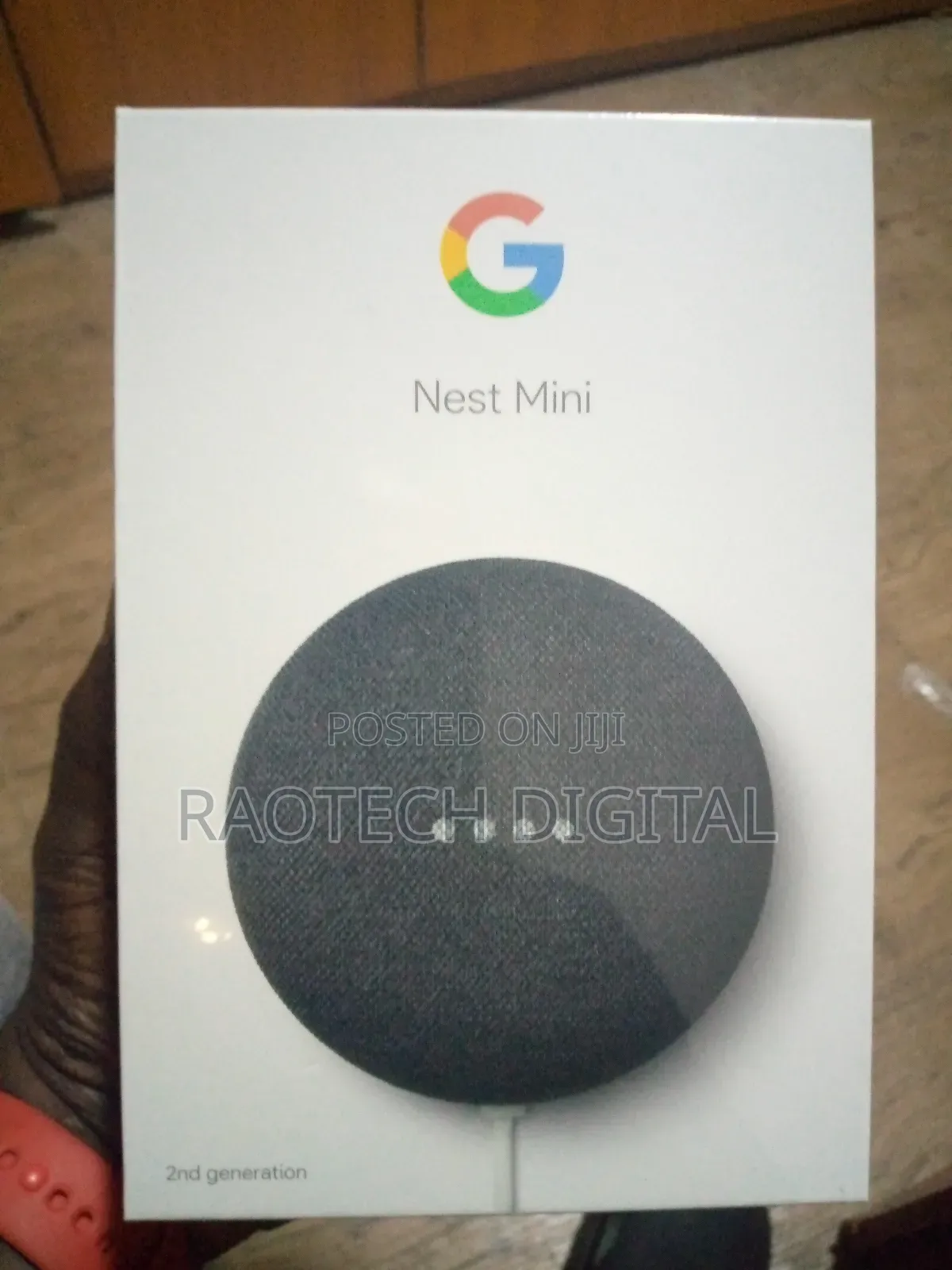 Nest Mini 2nd Gen Speaker