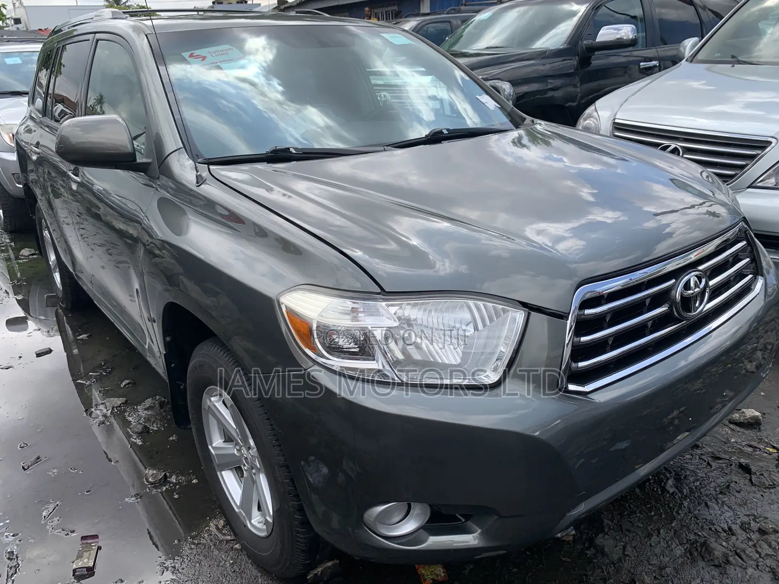 Toyota Highlander 2010 Green