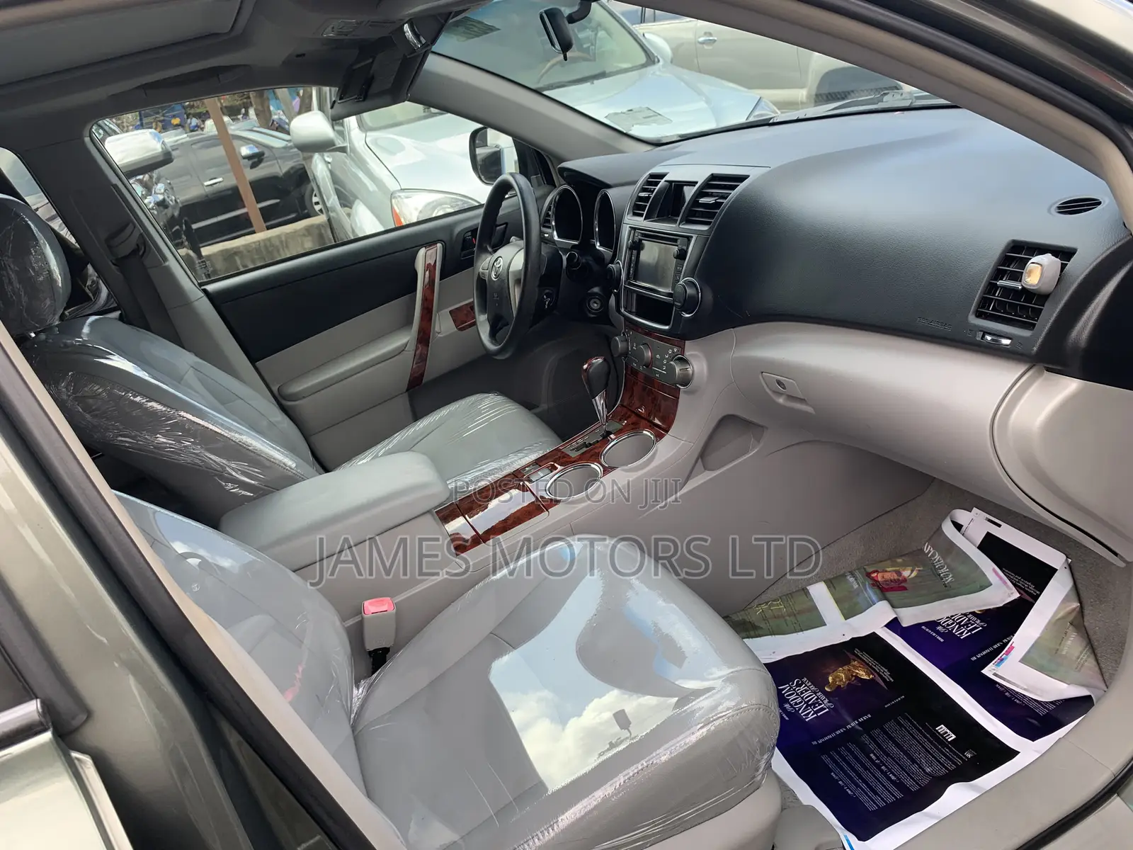 Toyota Highlander 2010 Green
