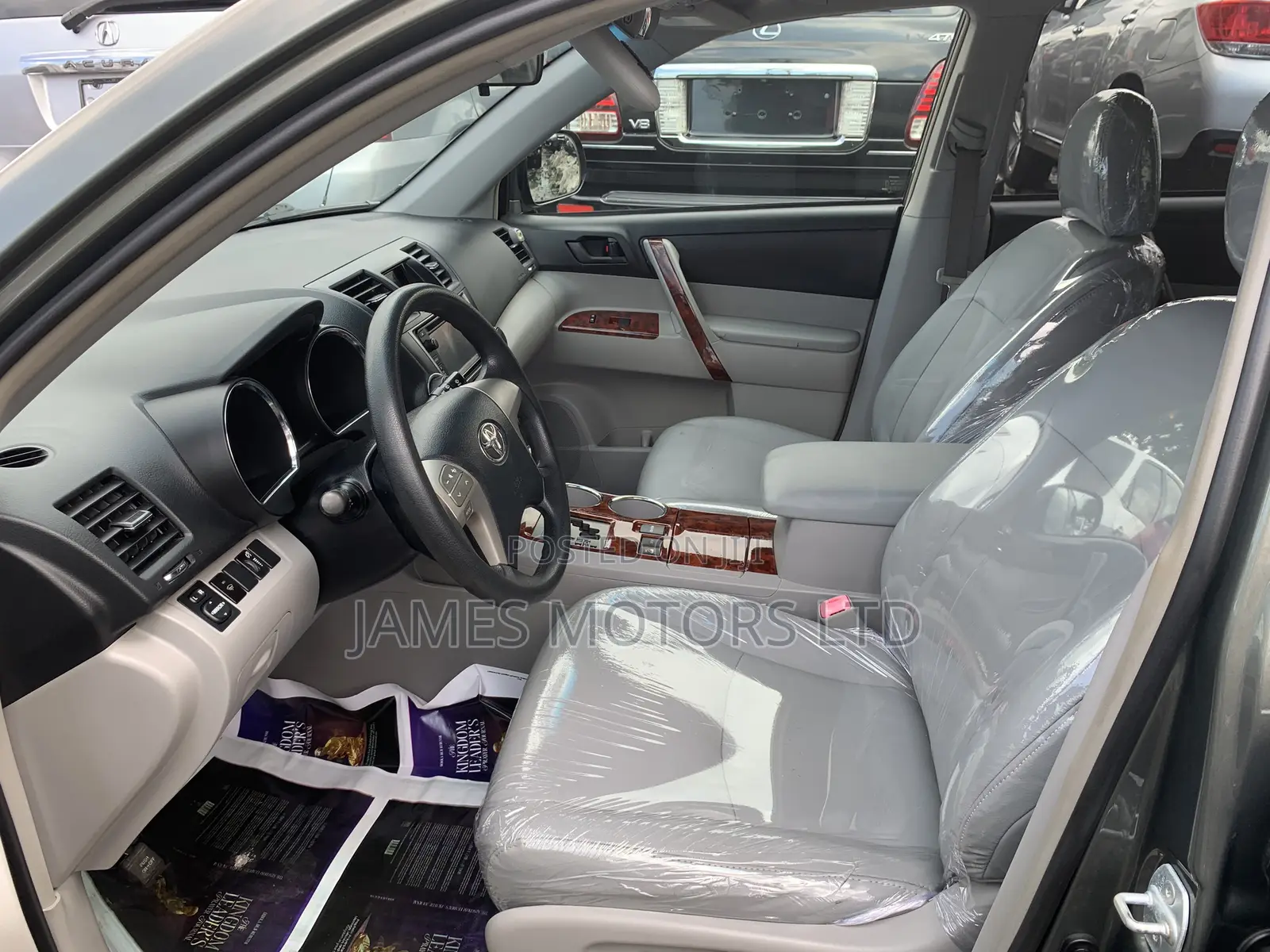 Toyota Highlander 2010 Green