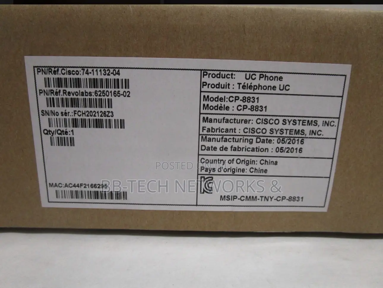 Cisco 8831 Ip Phone Conference Phone