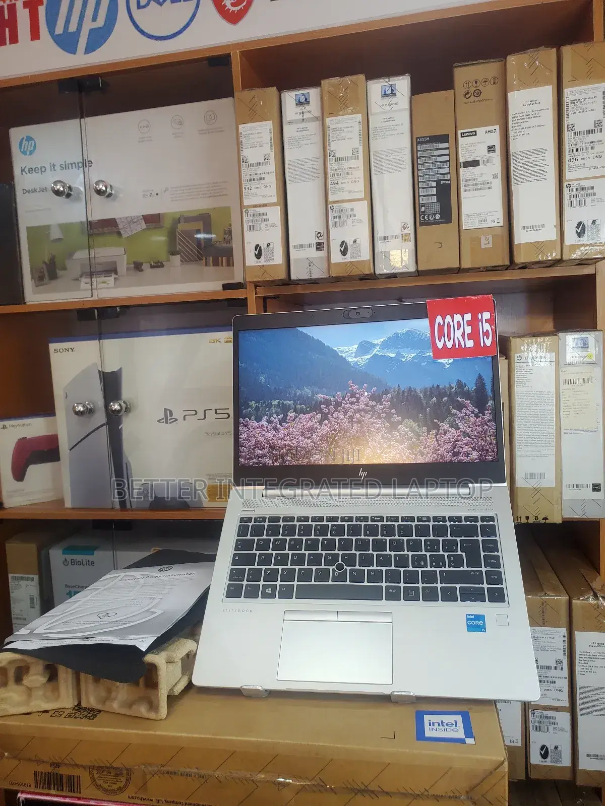 New Laptop HP ProBook 450 G8 8GB Intel Core i5 SSD 256GB