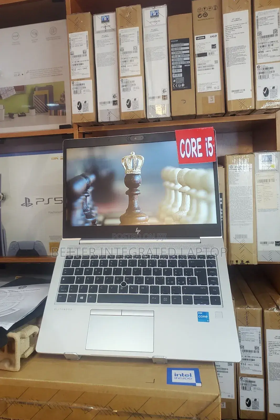 New Laptop HP ProBook 450 G8 8GB Intel Core i5 SSD 256GB