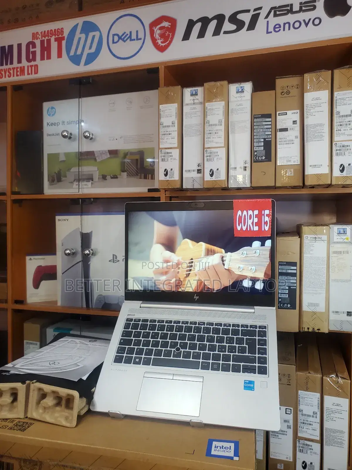 New Laptop HP ProBook 450 G8 12GB Intel Core I5 SSD 256GB