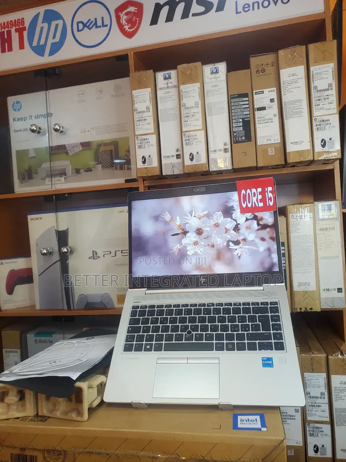 New Laptop HP ProBook 450 G8 12GB Intel Core I5 SSD 256GB
