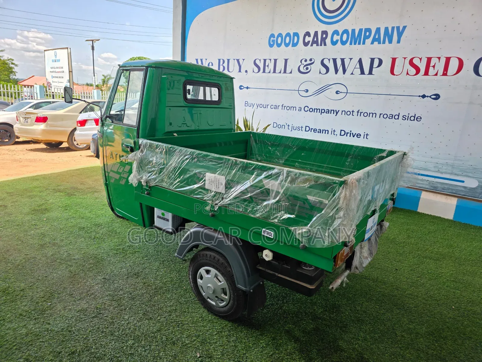 New Atul Gem Cargo 2025 Green