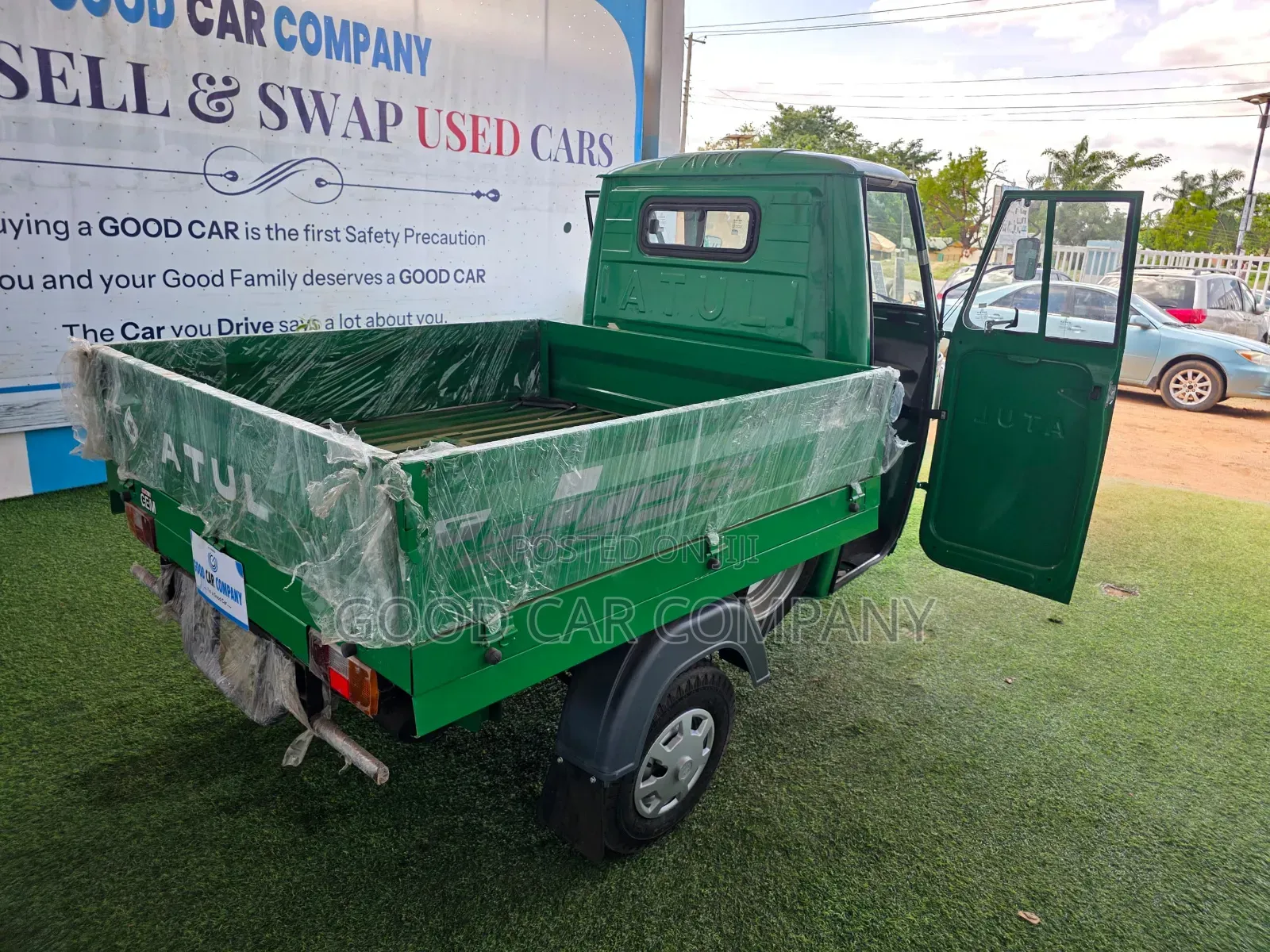 New Atul Gem Cargo 2025 Green
