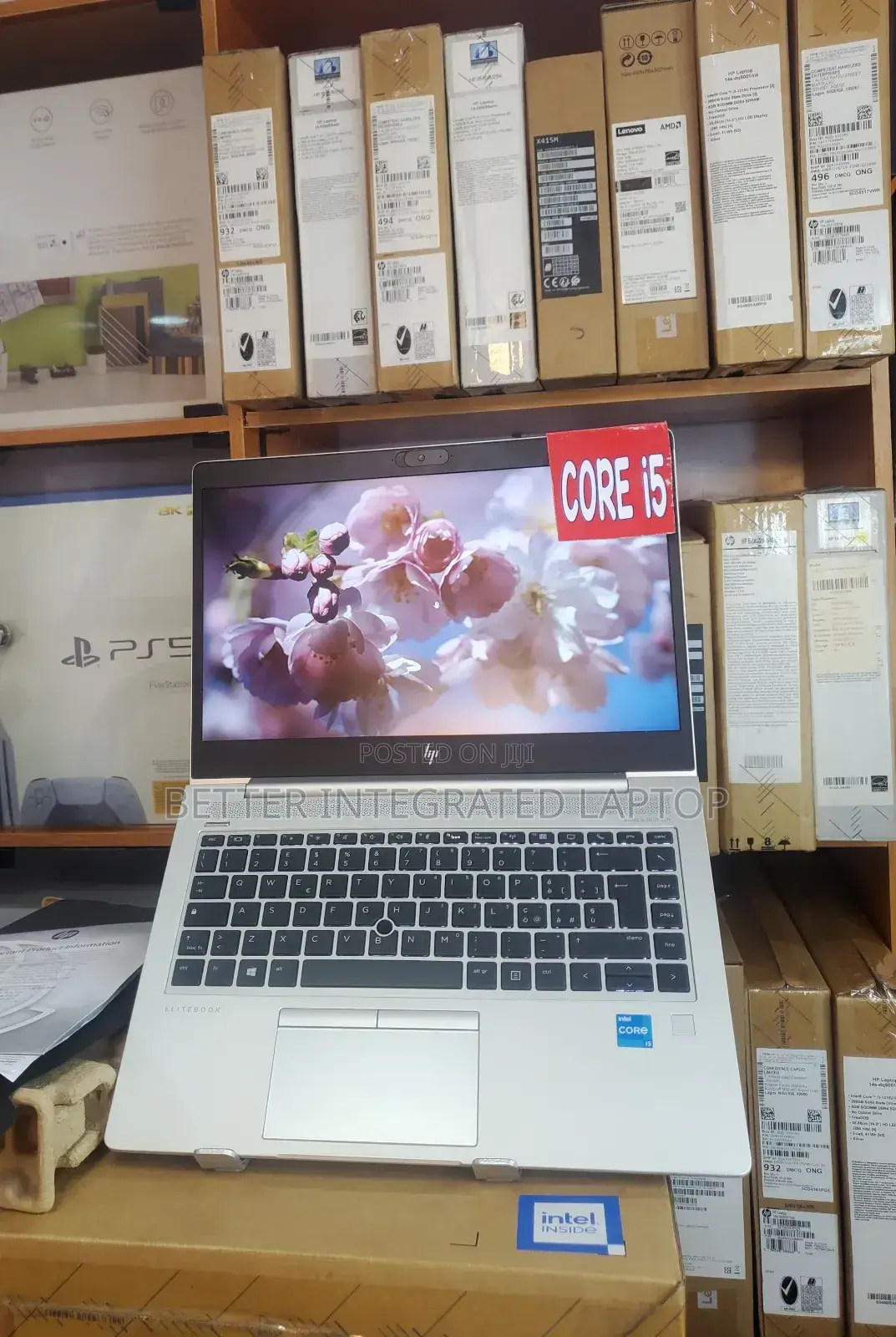 New Laptop HP ProBook 450 G8 12GB Intel Core I5 SSD 256GB