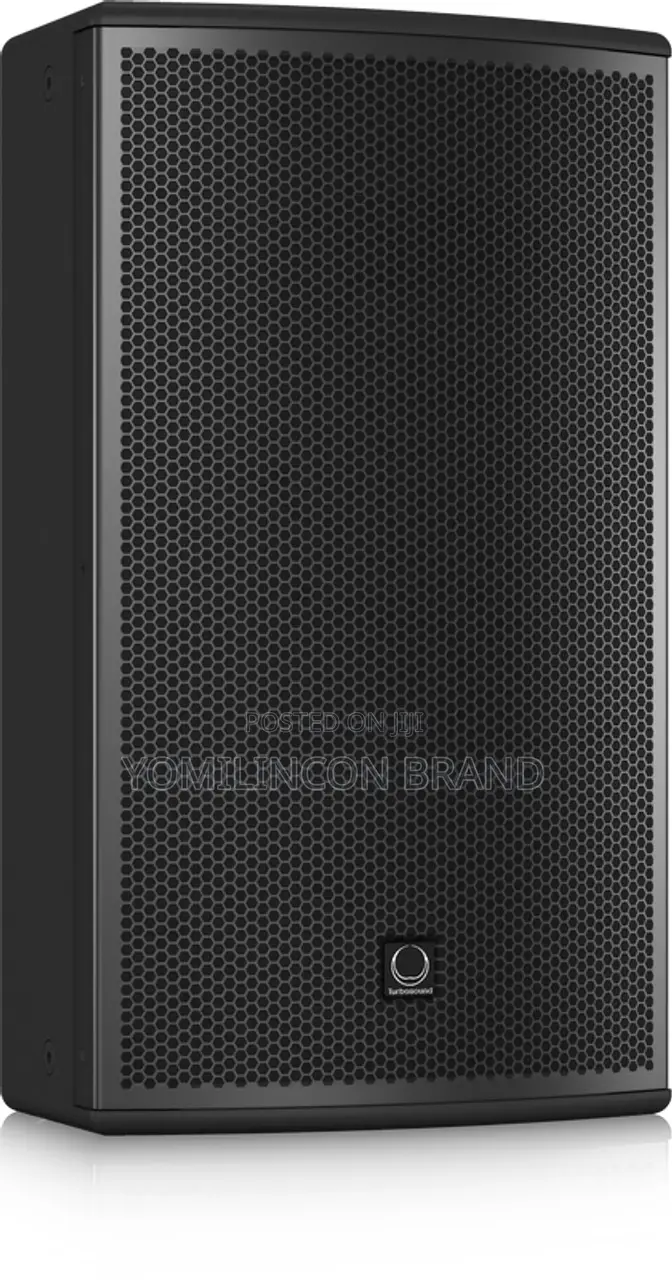 Turbosound Nuq122-an 2500 Watt 2 Way 12" Full Range Powered Loudspeake