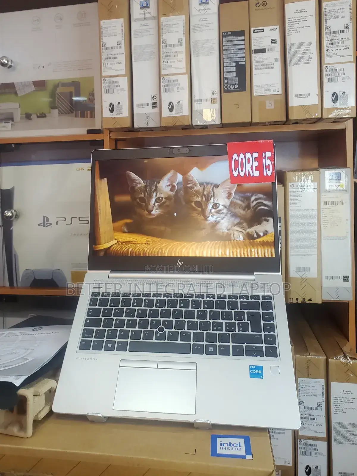 New Laptop HP ProBook 450 G8 16GB Intel Core I5 SSD 512GB