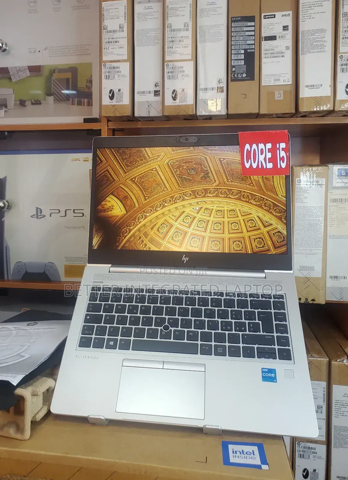 New Laptop HP ProBook 450 G8 16GB Intel Core I5 SSD 512GB