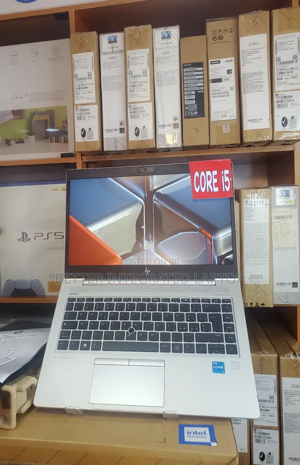 New Laptop HP ProBook 450 G8 16GB Intel Core I5 SSD 512GB